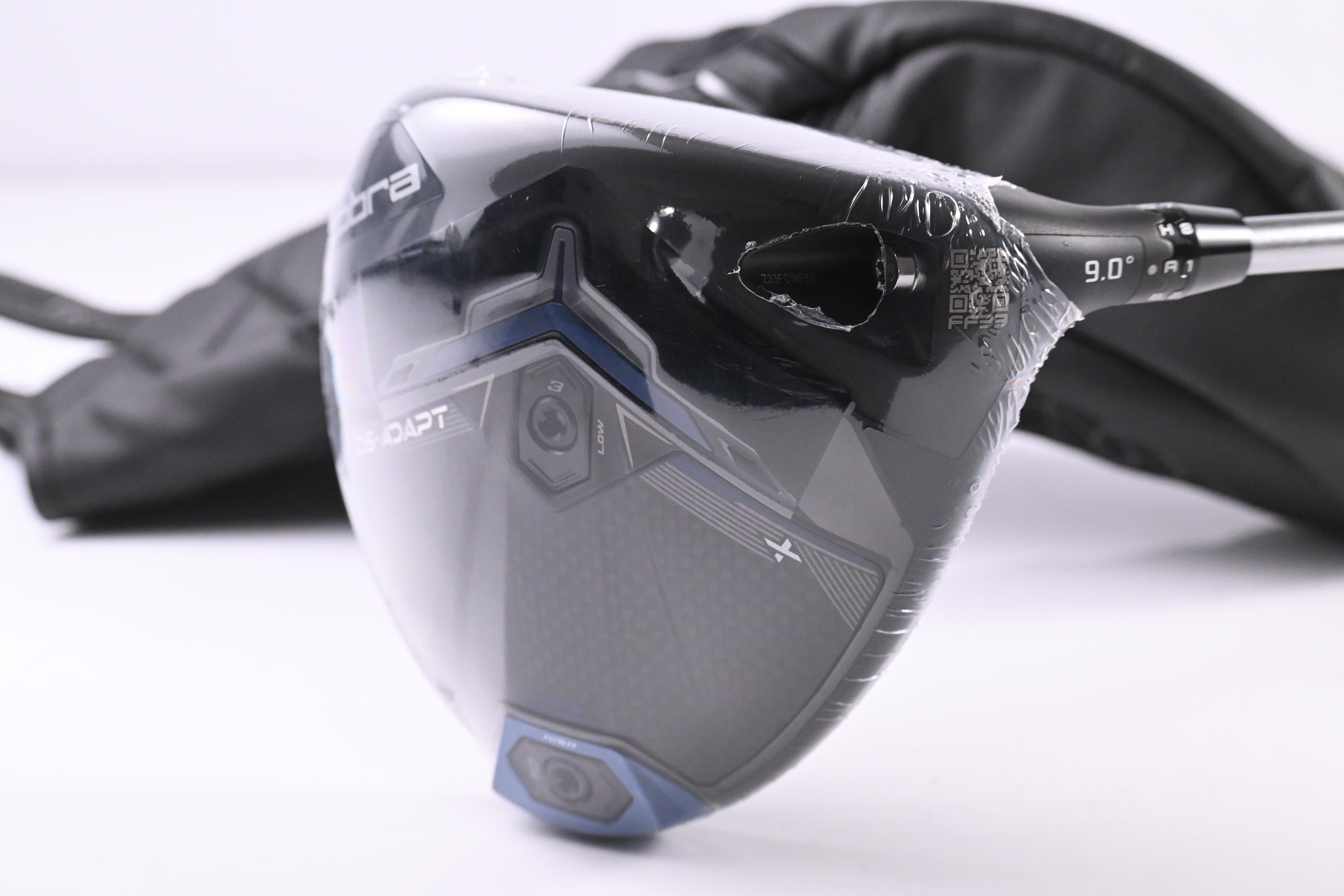 Cobra DS-Adapt X Driver / 9 Degree / Stiff Flex Fujikura Pro 60 Shaft
