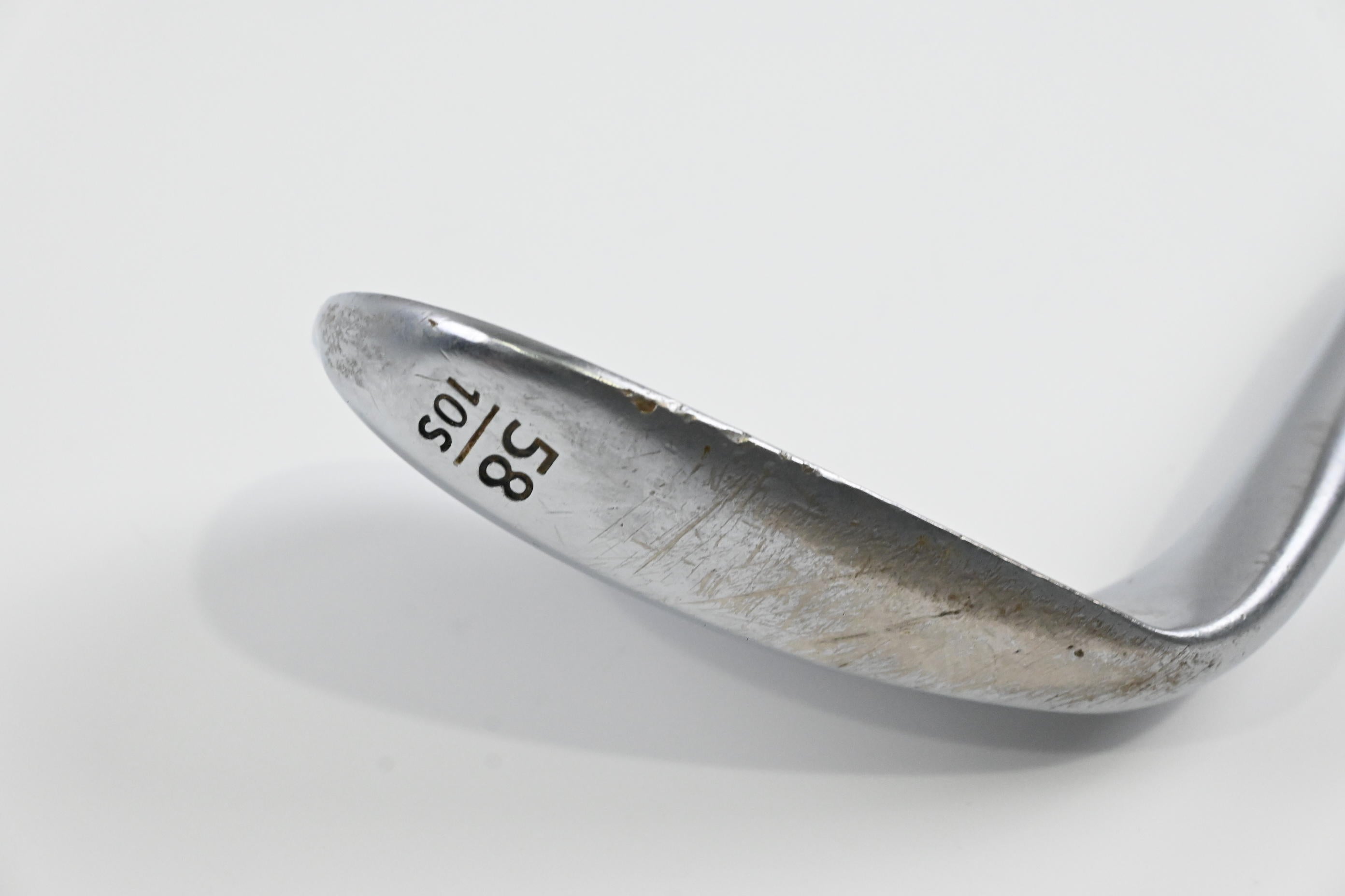 Callaway Jaws Raw Lob Wedge / 58 Degree / Wedge Flex Dynamic Gold Spinner 115