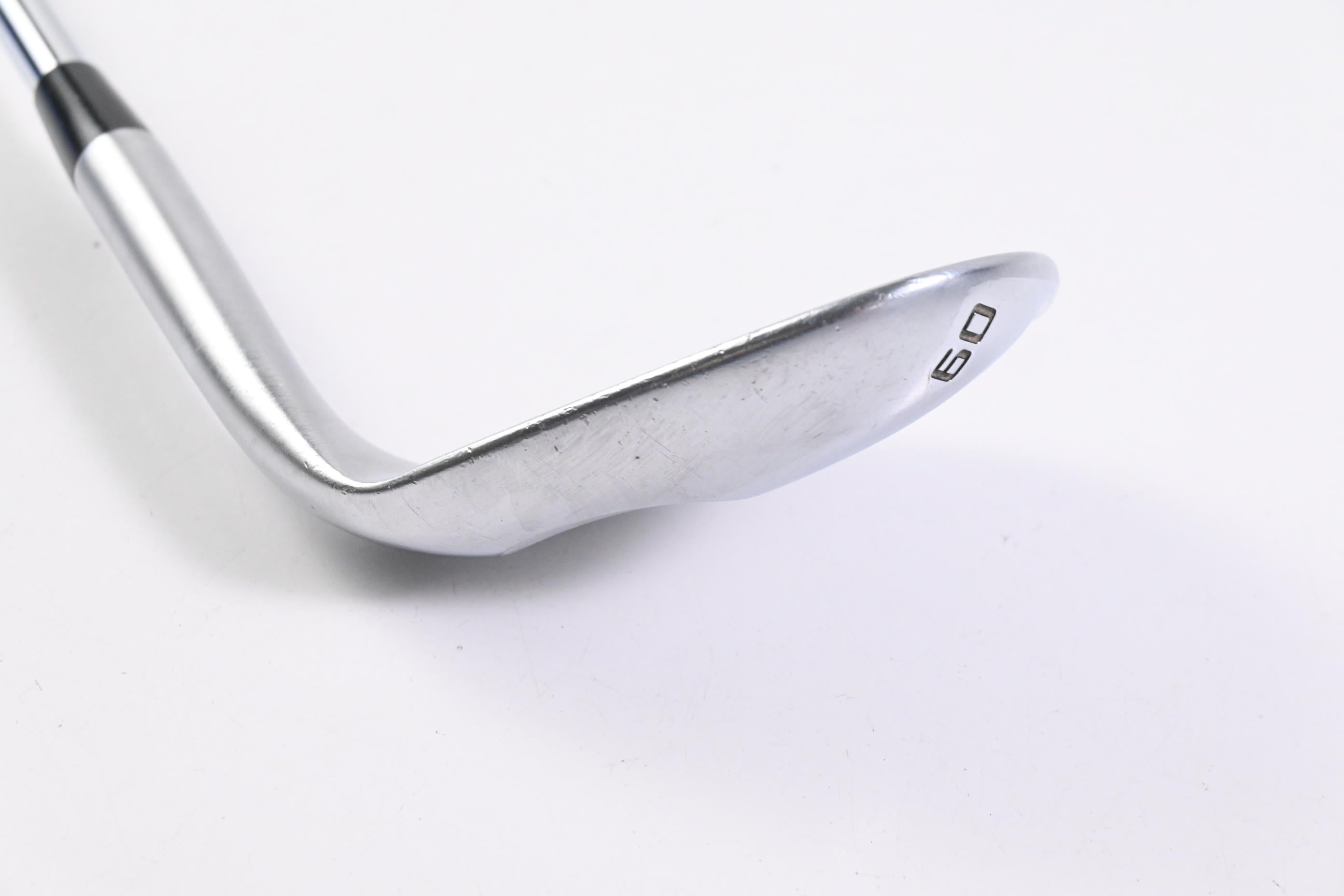 Left Hand Cobra Snakebite 2023 Lob Wedge / 60 Degree / Stiff Flex KBS HI-REV 125