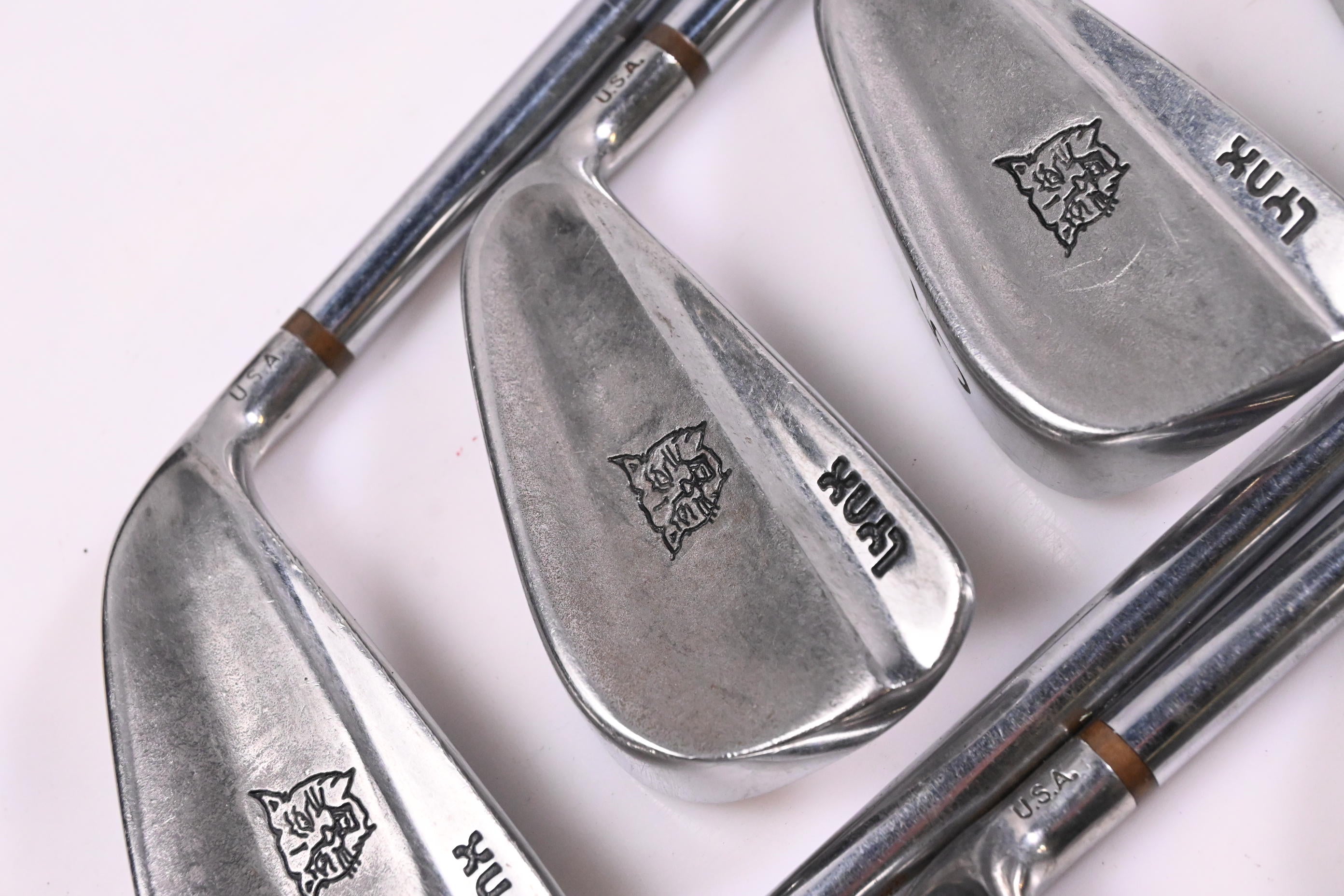 Lynx Black Cat Classic Tour Irons / 3-PW / Regular Flex Steel Shafts