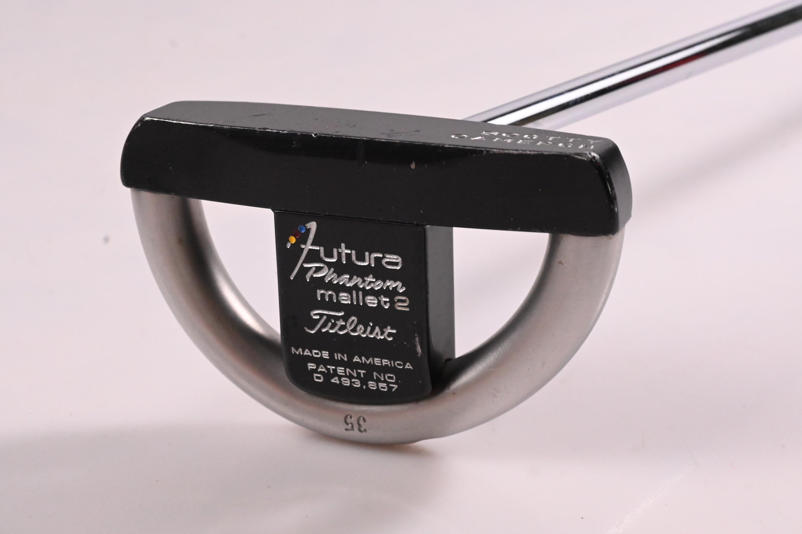 Scotty Cameron Futura Phantom Mallet 2 Putter / 33.5 Inch