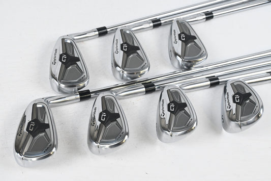 Taylormade Qi Max Irons / 5-PW+SW / Stiff Flex KBS MAX MT 85 Shafts