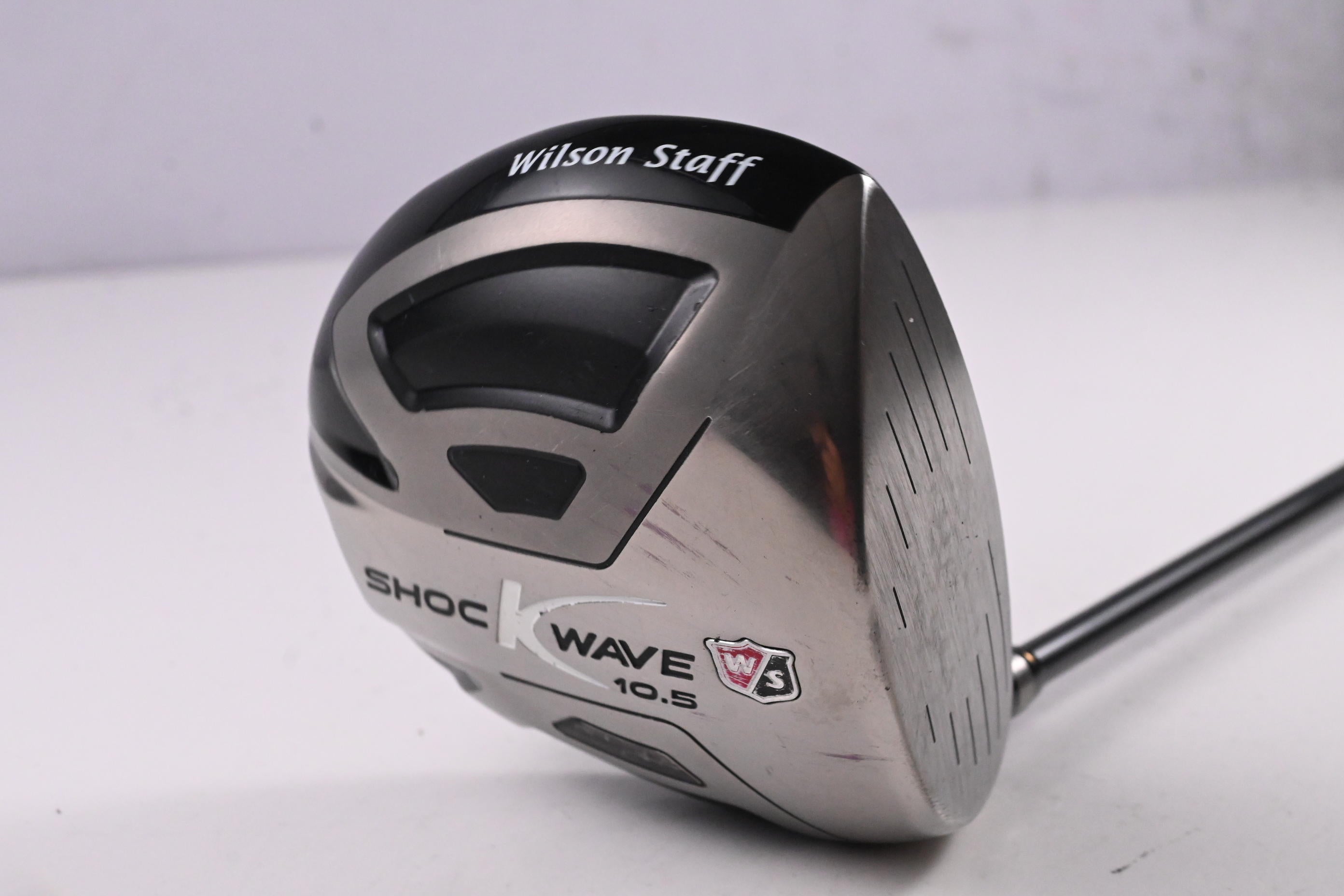 Wilson Shockwave Driver / 10.5 Degree / Stiff Flex UST 50 Series Shaft