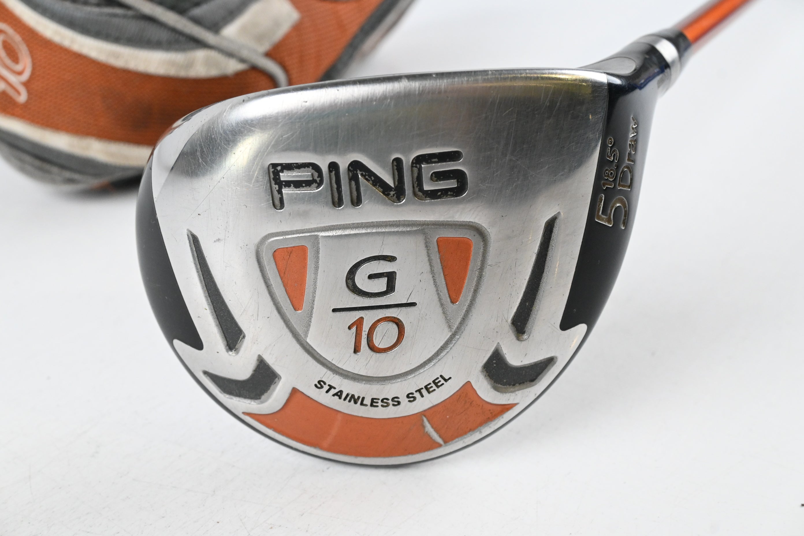 Ping G10 #5 Wood / 18.5 Degree / Senior Flex Ping TFC 129 Shaft
