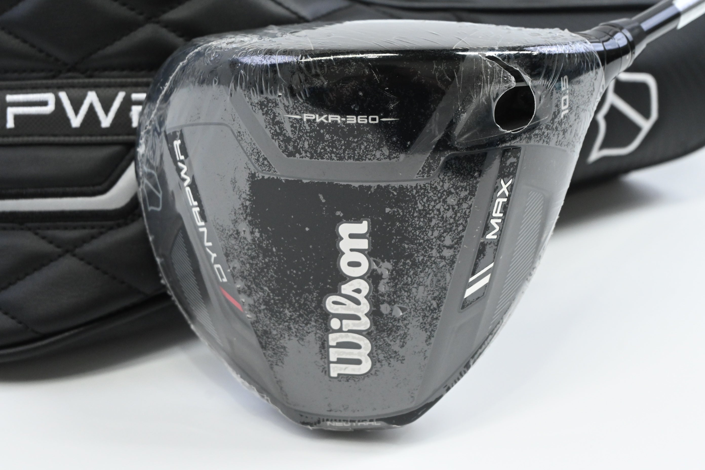 Wilson DYNAPWR 2025 Max Driver / 10.5 Degree / X-Flex Denali Black 60 Shaft
