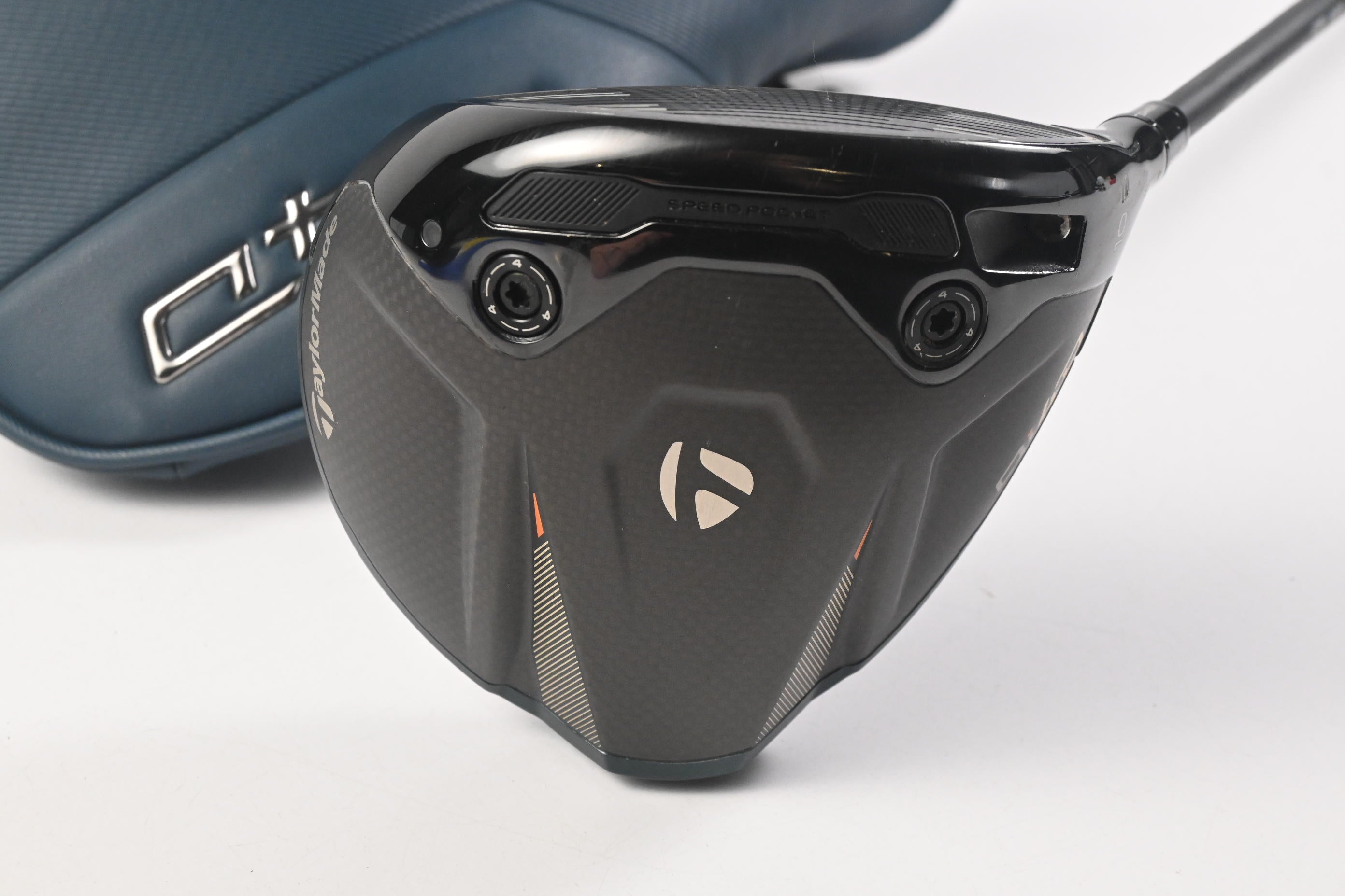Taylormade Qi4D Driver / 10.5 Degree / Regular Flex REAX Blue 50 Shaft