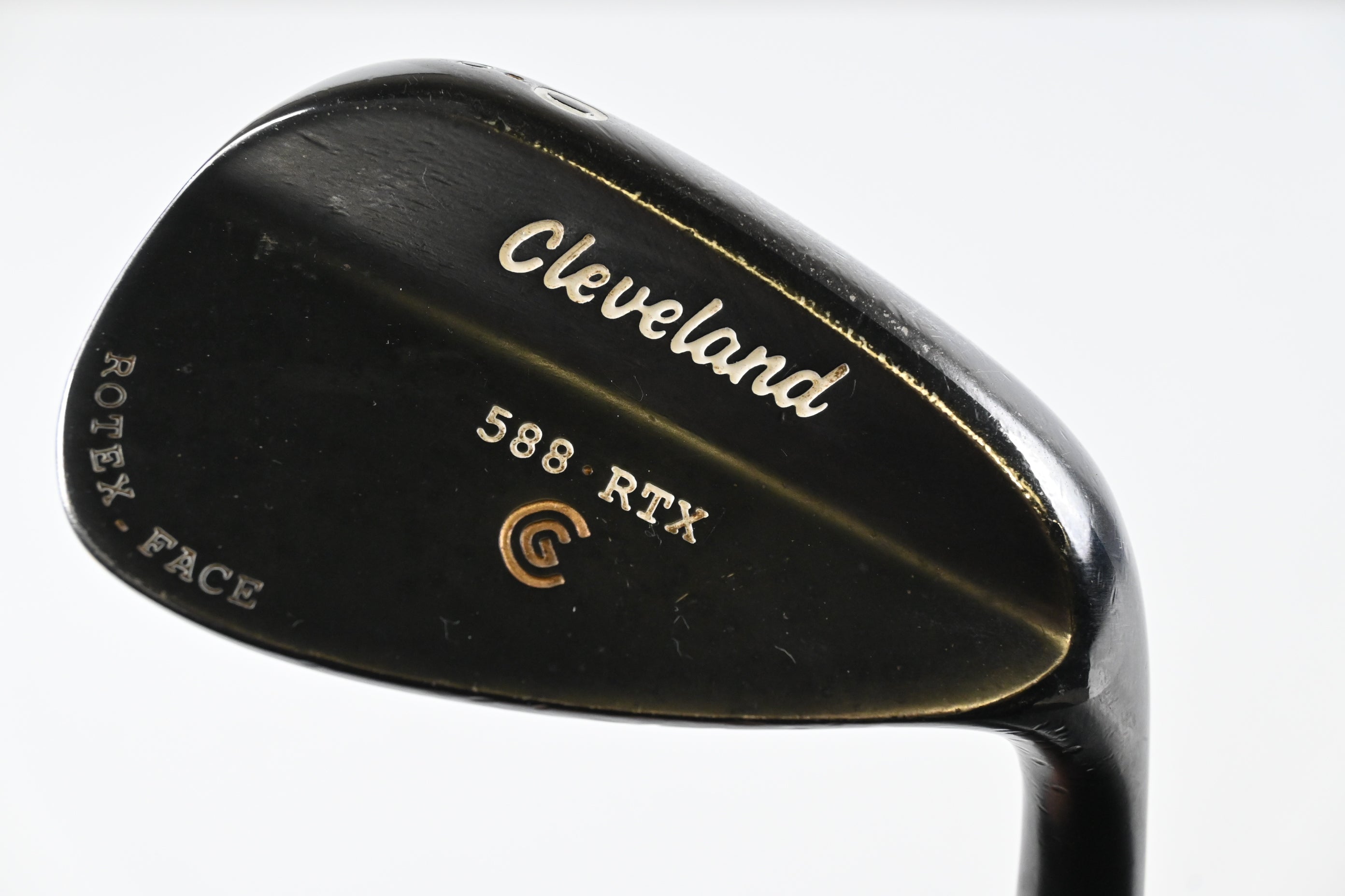 Cleveland 588 RTX Gap Wedge / 50 Degree / Stiff Flex KBS Hi-Rev 125 Shaft