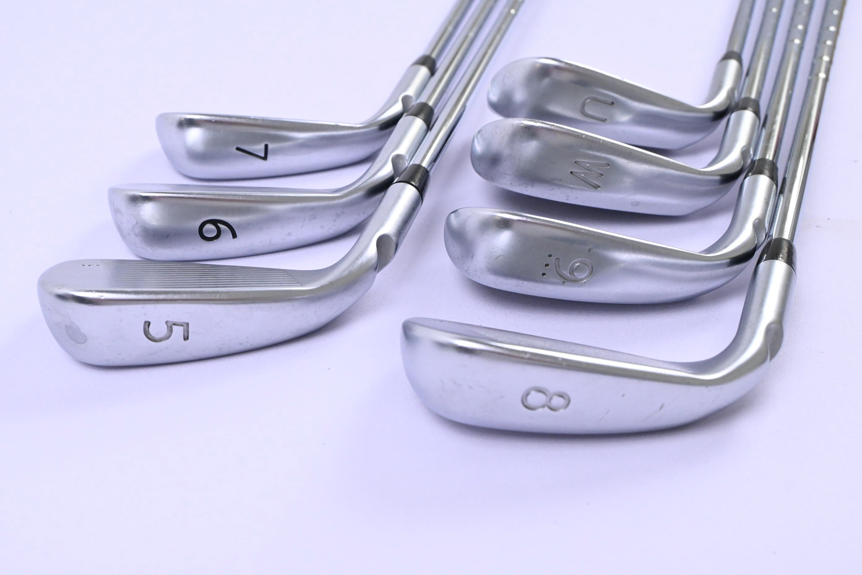 Ping G400 Irons / 5-PW+GW / Red Dot / Stiff Flex N.S.PRO Modus 3 105 Shafts
