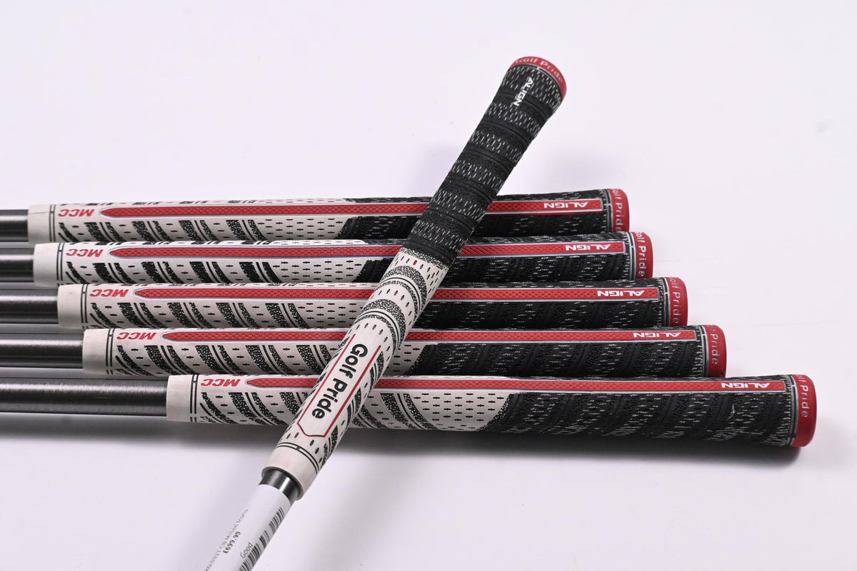 PXG 0317 CB Milled Irons / 5-PW / Regular Flex Aerotech Steelfiber i95 Shafts