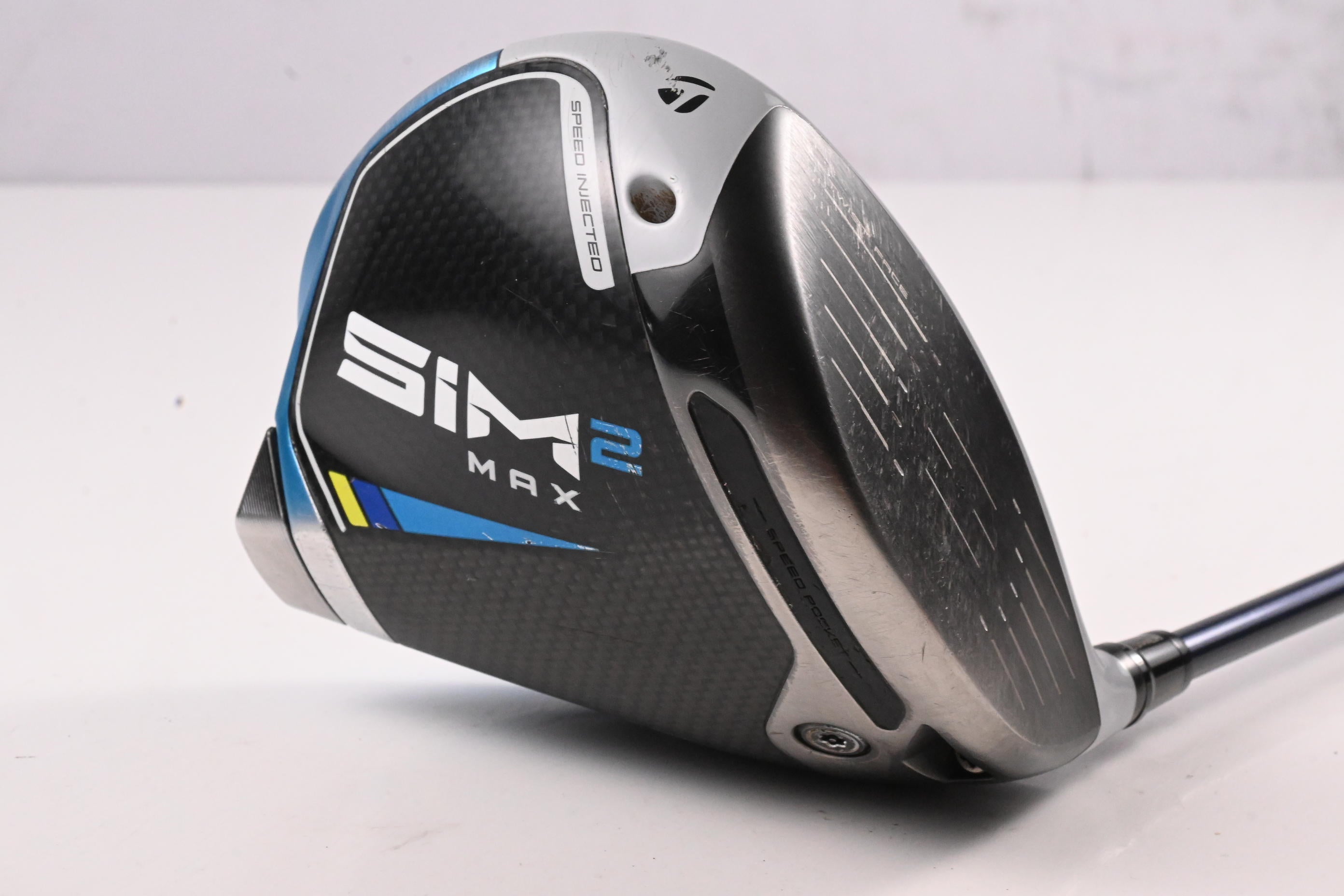 Taylormade SIM2 Max Driver / 10.5 Degree / Regular Flex Fujikura Ventus Blue 6