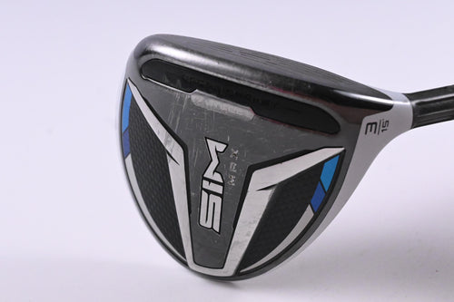 Taylormade SIM Max #3 Wood / 15 Degree / X-Flex Ventus Blue 6 Shaft