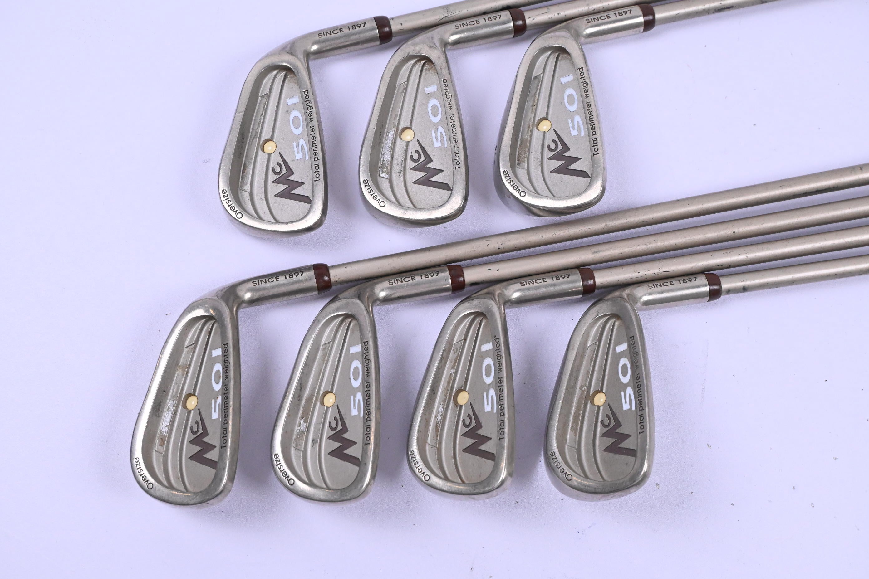 MacGregor MC-501 Irons / 5-PW+SW / Uniflex MacGregor Ultralite Shafts