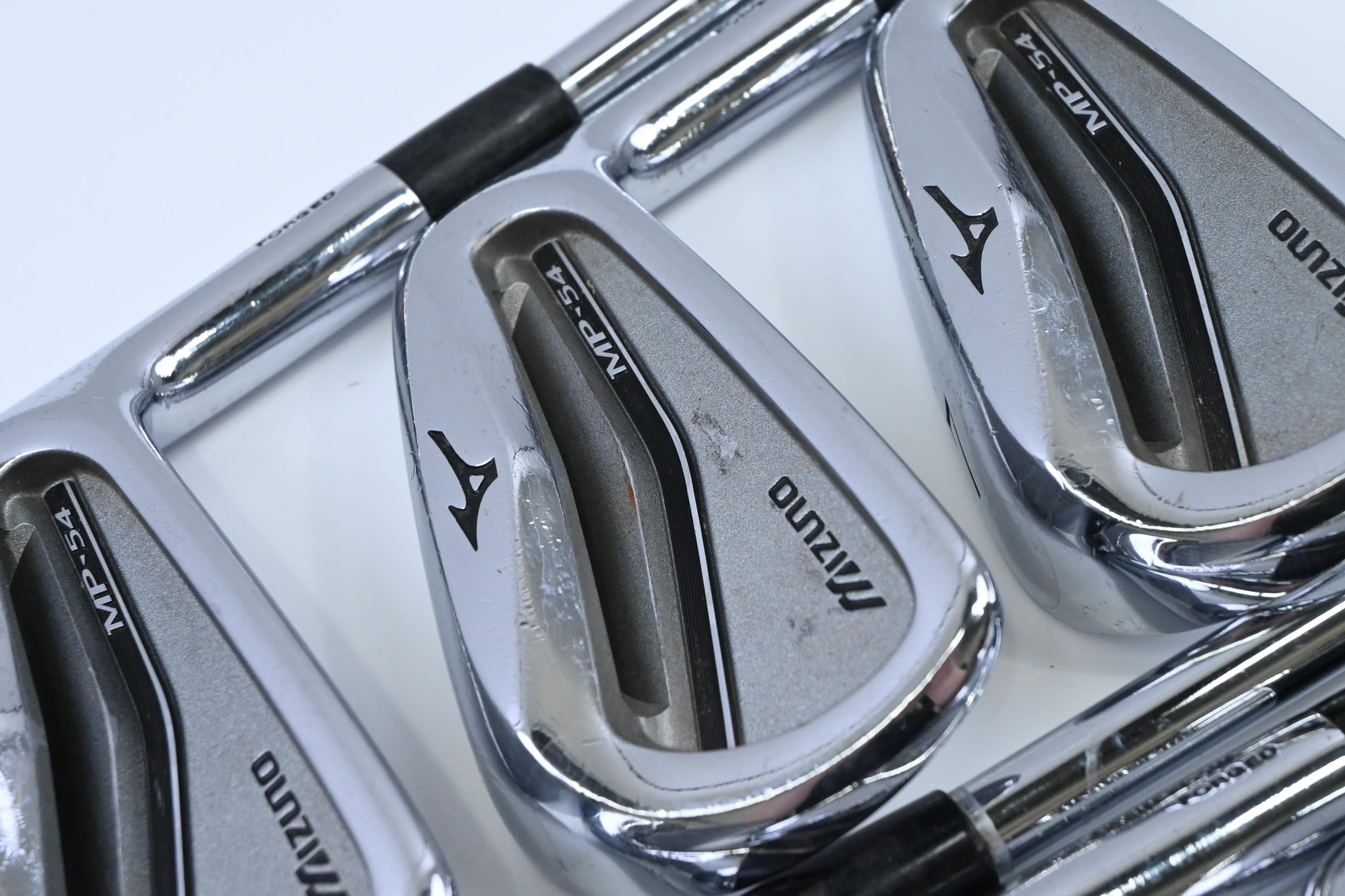 Mizuno MP-54 Irons / 5-PW / Stiff Flex Project X Rifle Shafts