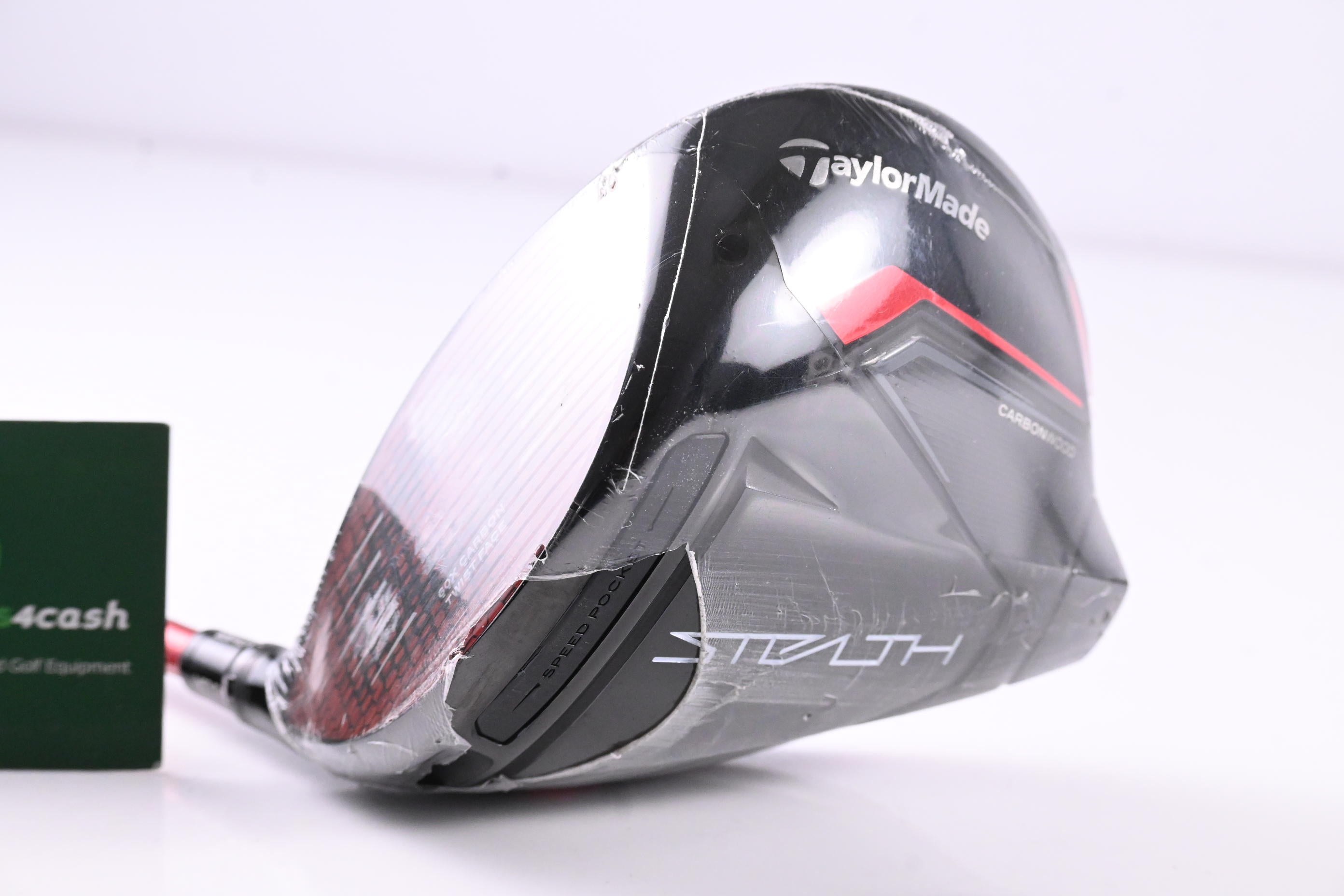 Left Hand Taylormade Stealth Driver / 9 Degree / Stiff Flex Speeder NX Red 60