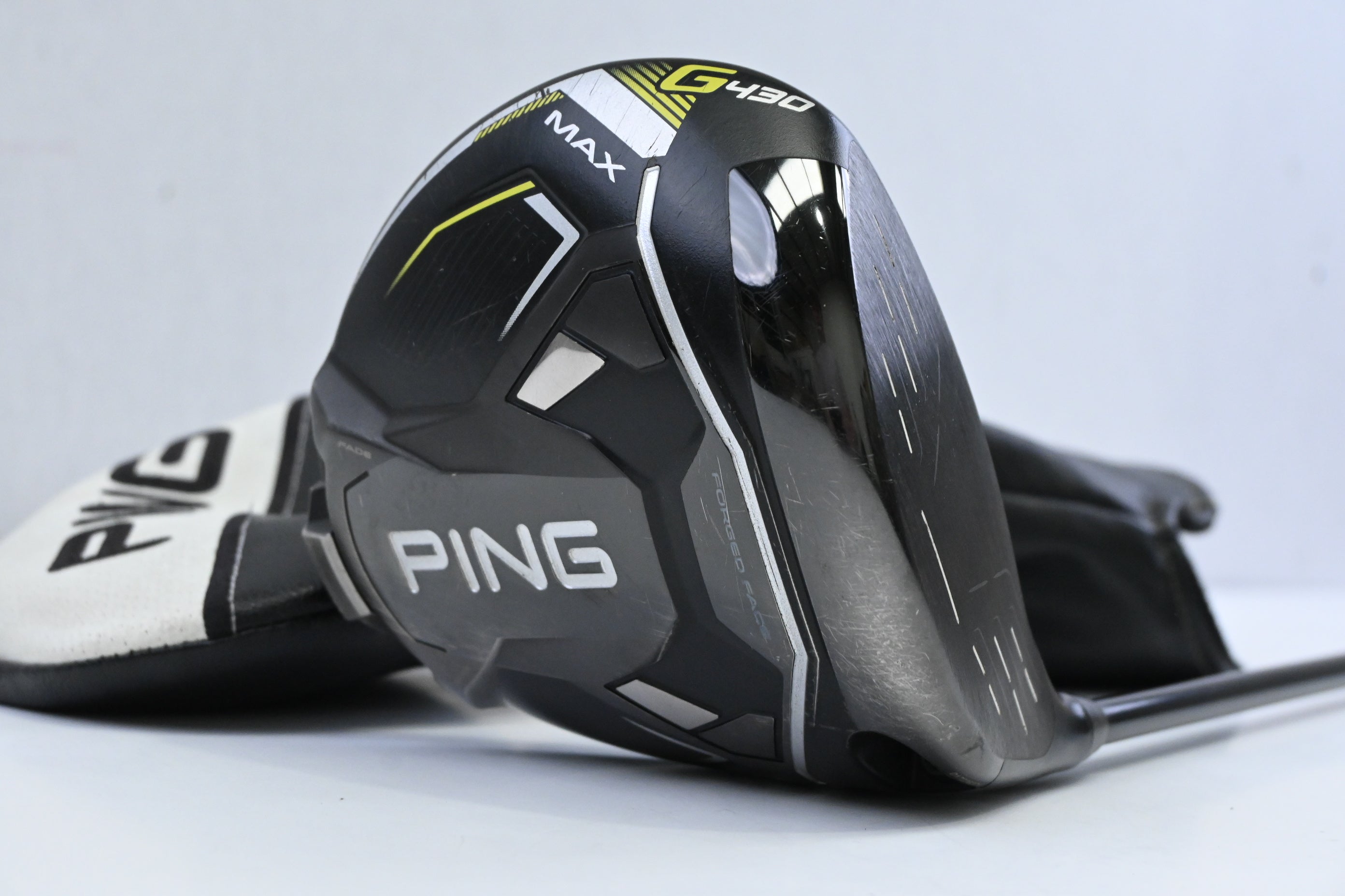 Ping G430 Max Driver / 12 Degree / Regular Flex Ping Alta CB Black 55 Shaft