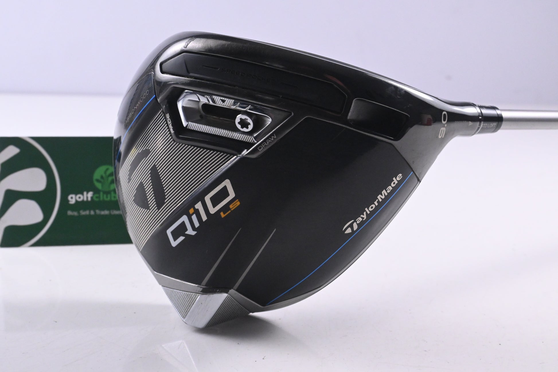 Taylormade Qi10 LS Driver / 9 Degree / Regular Flex Fujikura Speeder NX TCS 50