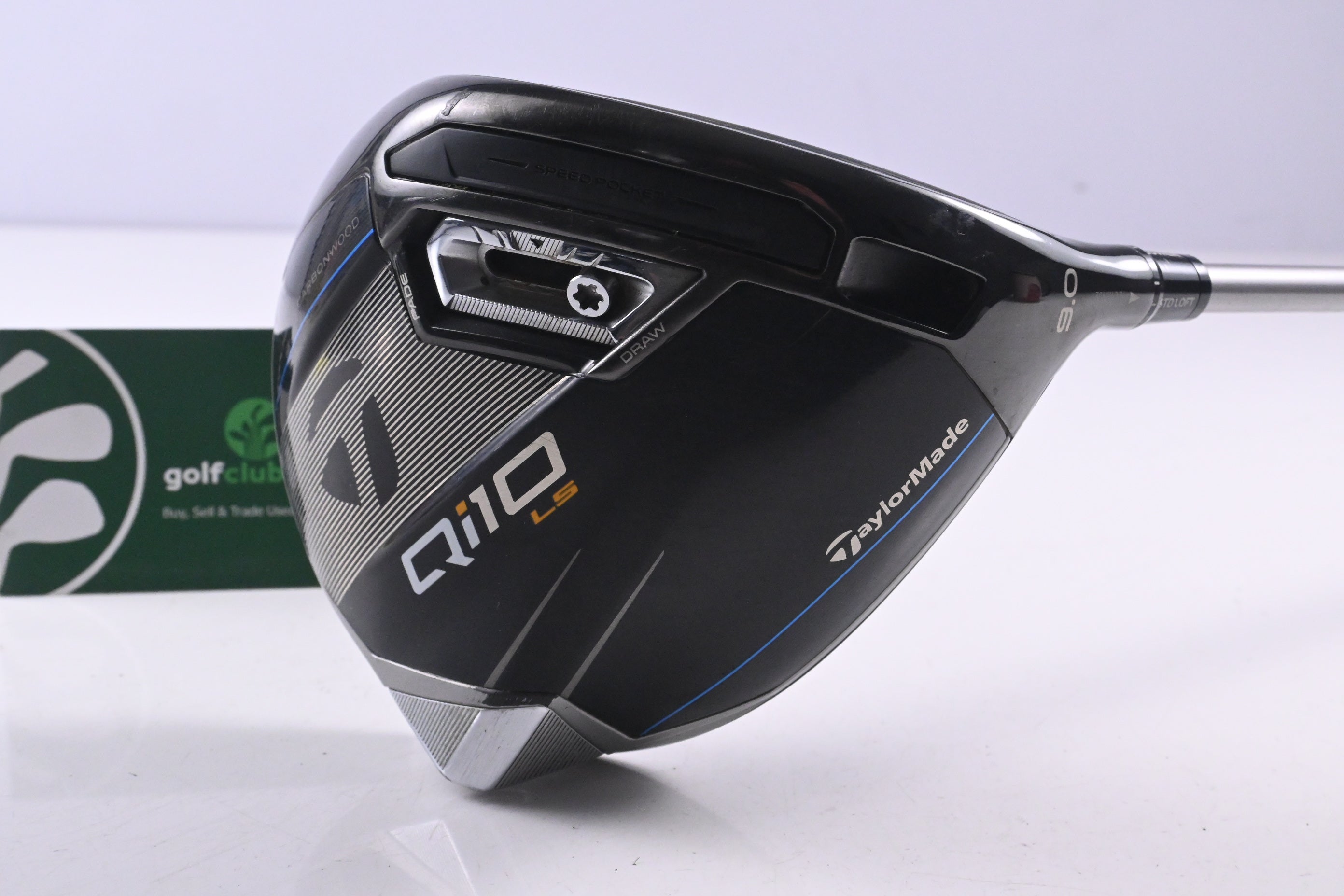 Taylormade Qi10 LS Driver / 9 Degree / Regular Flex Fujikura Speeder NX TCS 50