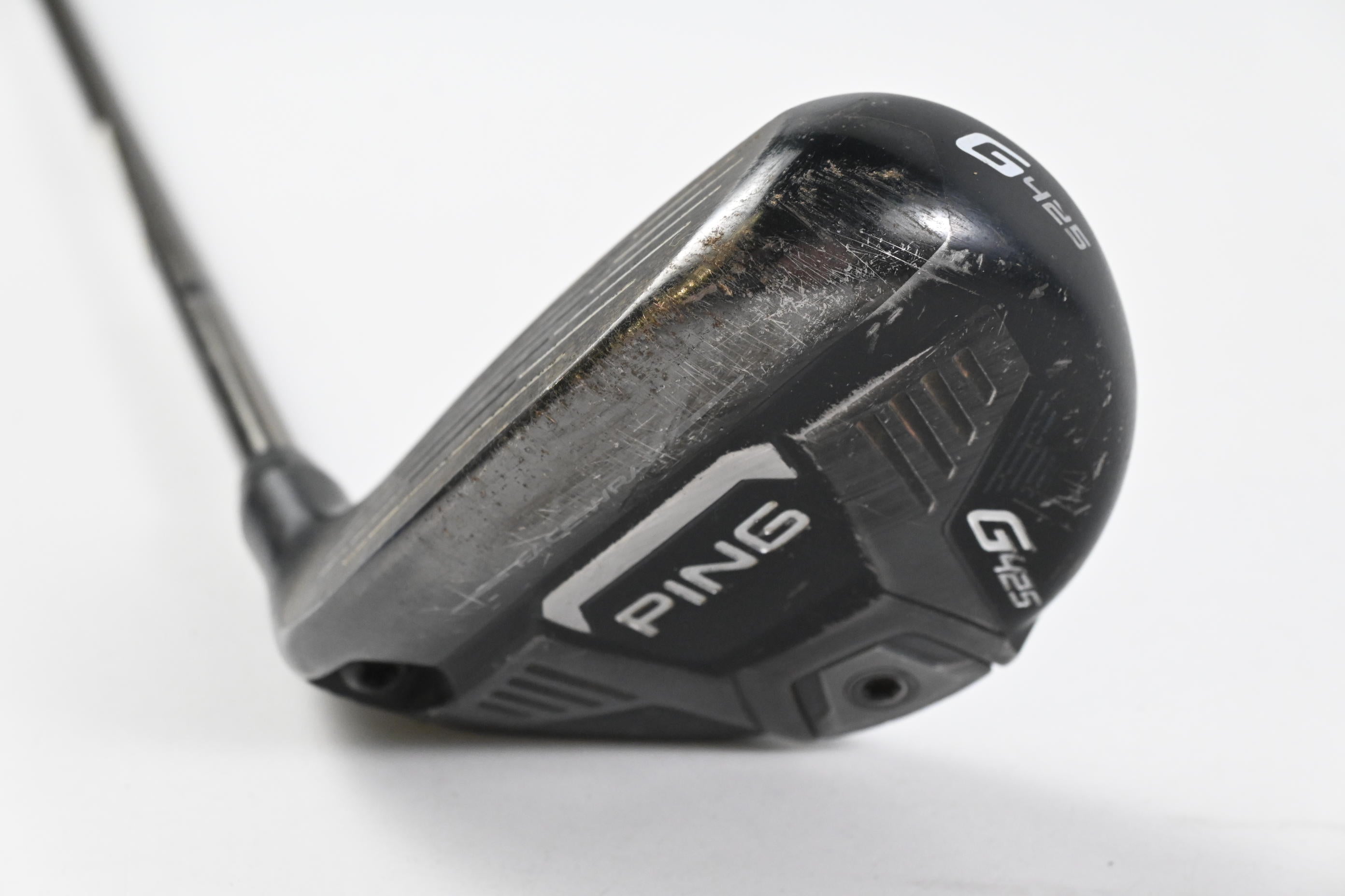 Left Hand Ping G425 #4 Hybrid / 22 Degree / Regular Flex Ping Tour Chrome 85