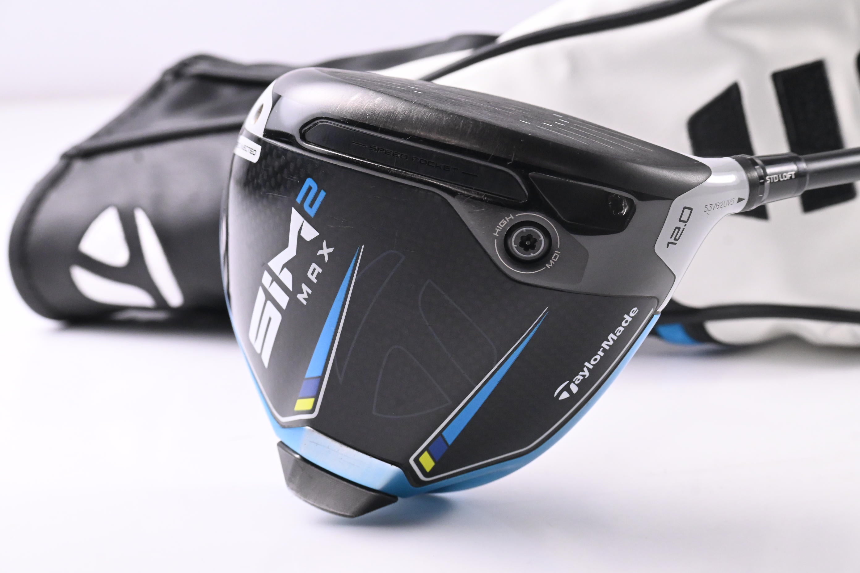 Taylormade SIM2 Max D Driver / 12 Degree / Regular Flex Tensei AV Limited Blue 65