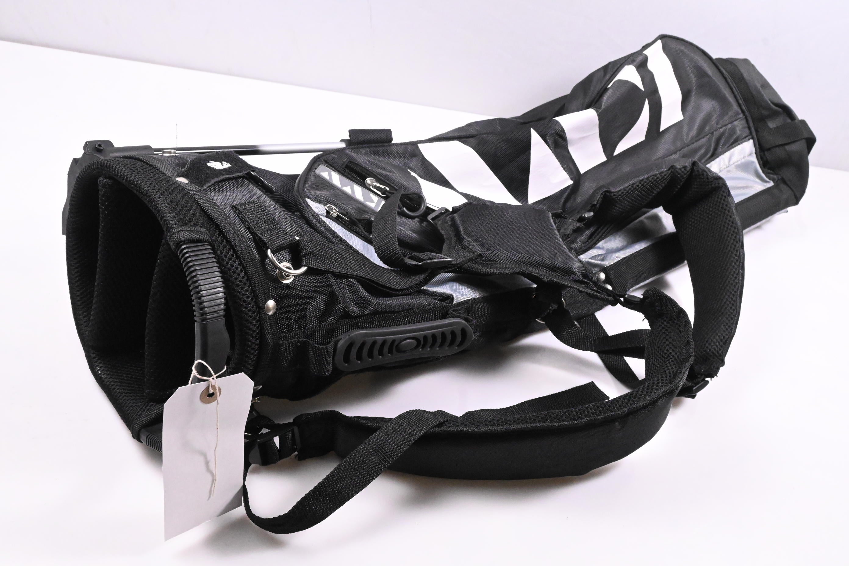 KVV Pencil Bag / 3-Way Divider / Black, White