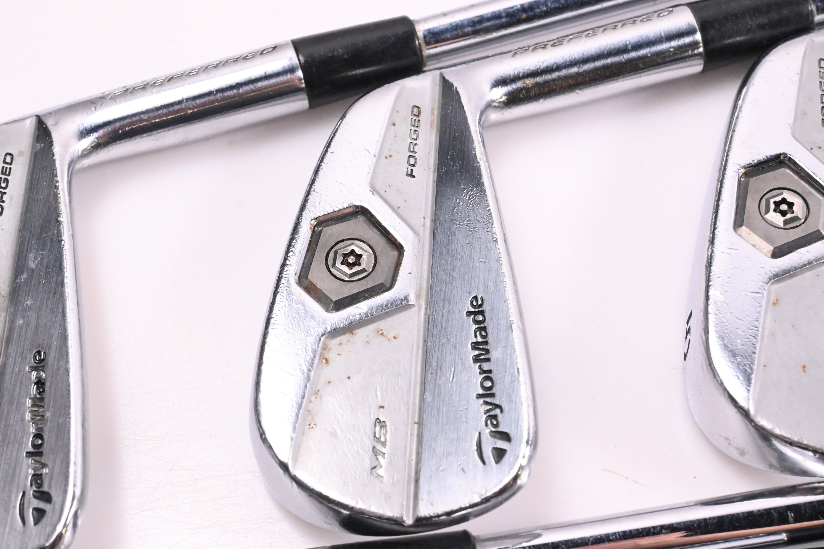 Taylormade Tour Preferred MB 2011 Irons / 3-PW / Stiff Flex Dynamic Gold S300