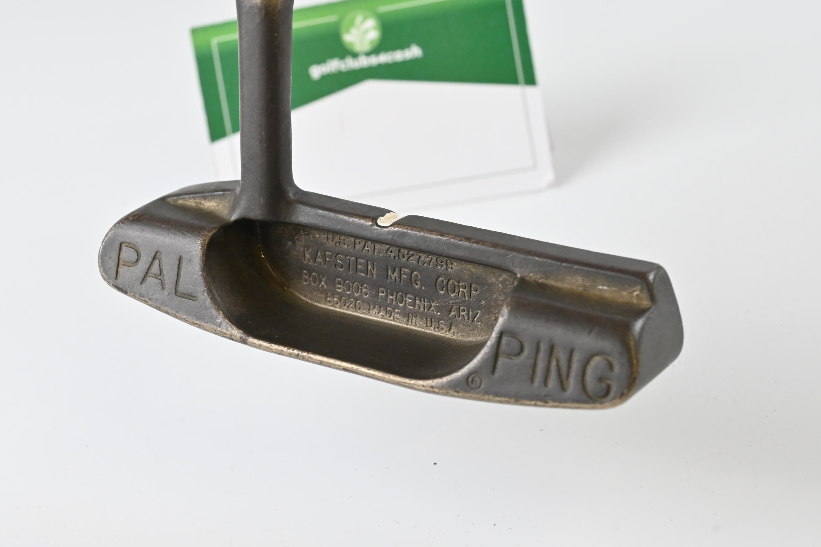 Ping Karsten Original PAL Putter / 36 Inch