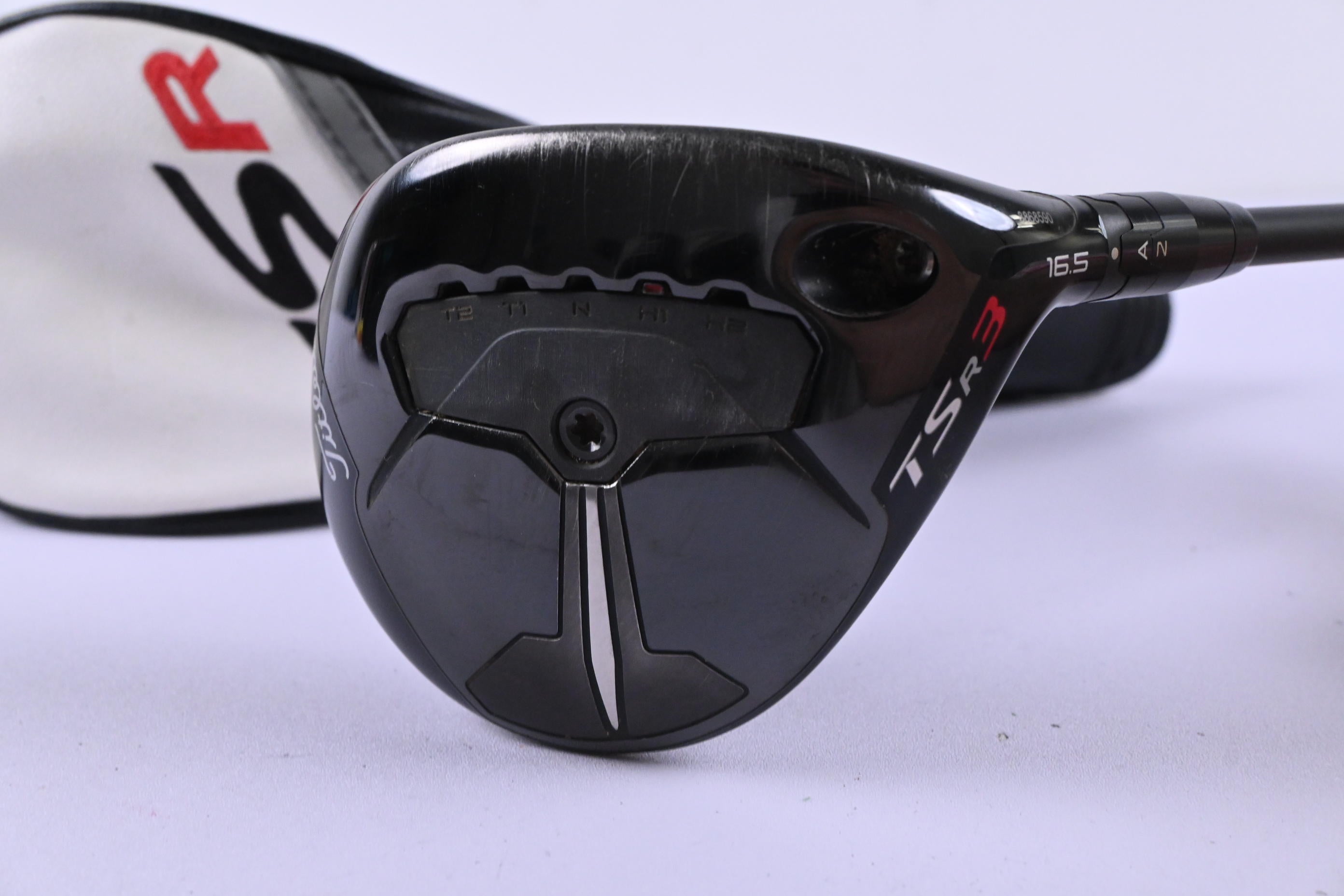 Titleist TSR3 #3 Wood / 16.5 Degree / X-Flex Tensei 1K Black 75 Shaft