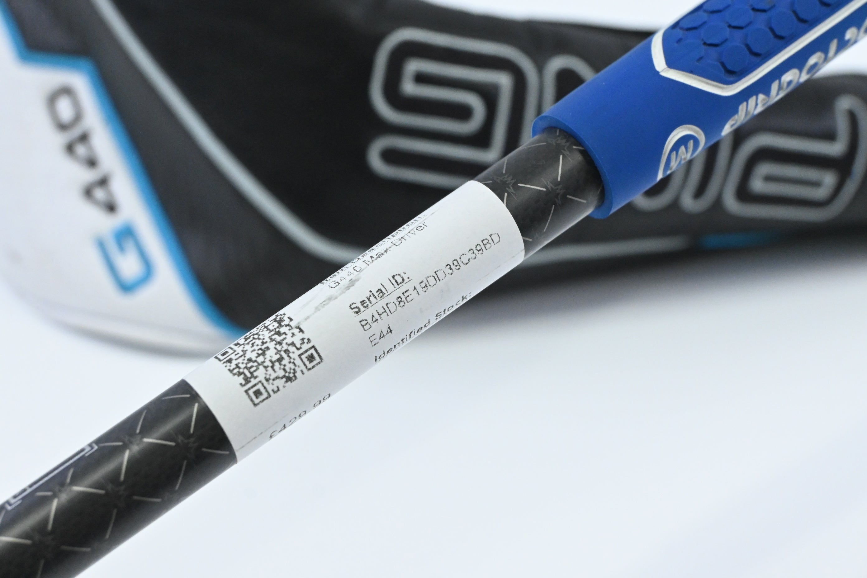 Ping G440 Max Driver / 9 Degree / Stiff Flex Tensei 1K Black 65 Shaft