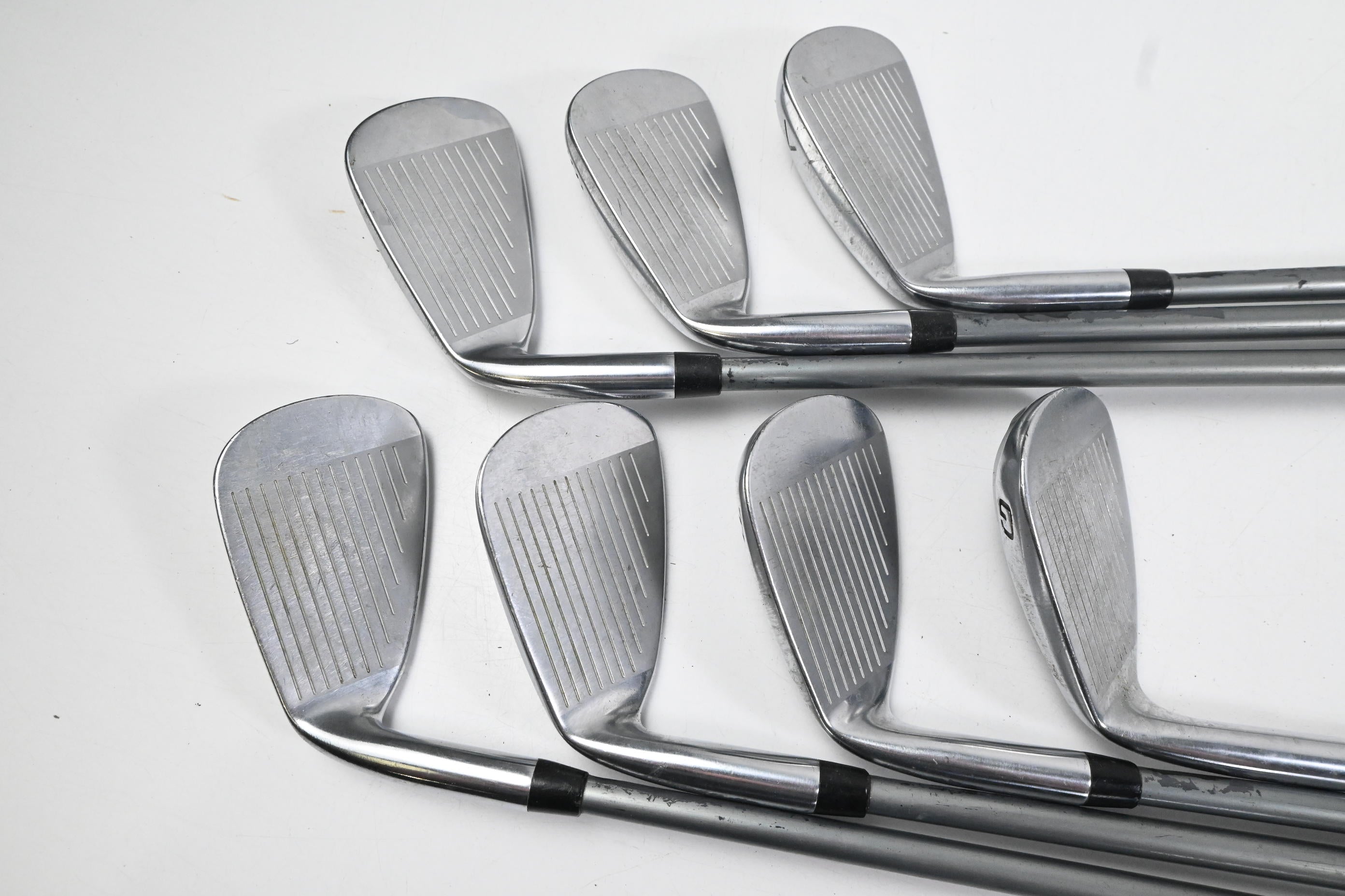 Mizuno JPX 850 Irons / 6-PW+GW / Regular Flex Mizuno Orochi 70 Shafts
