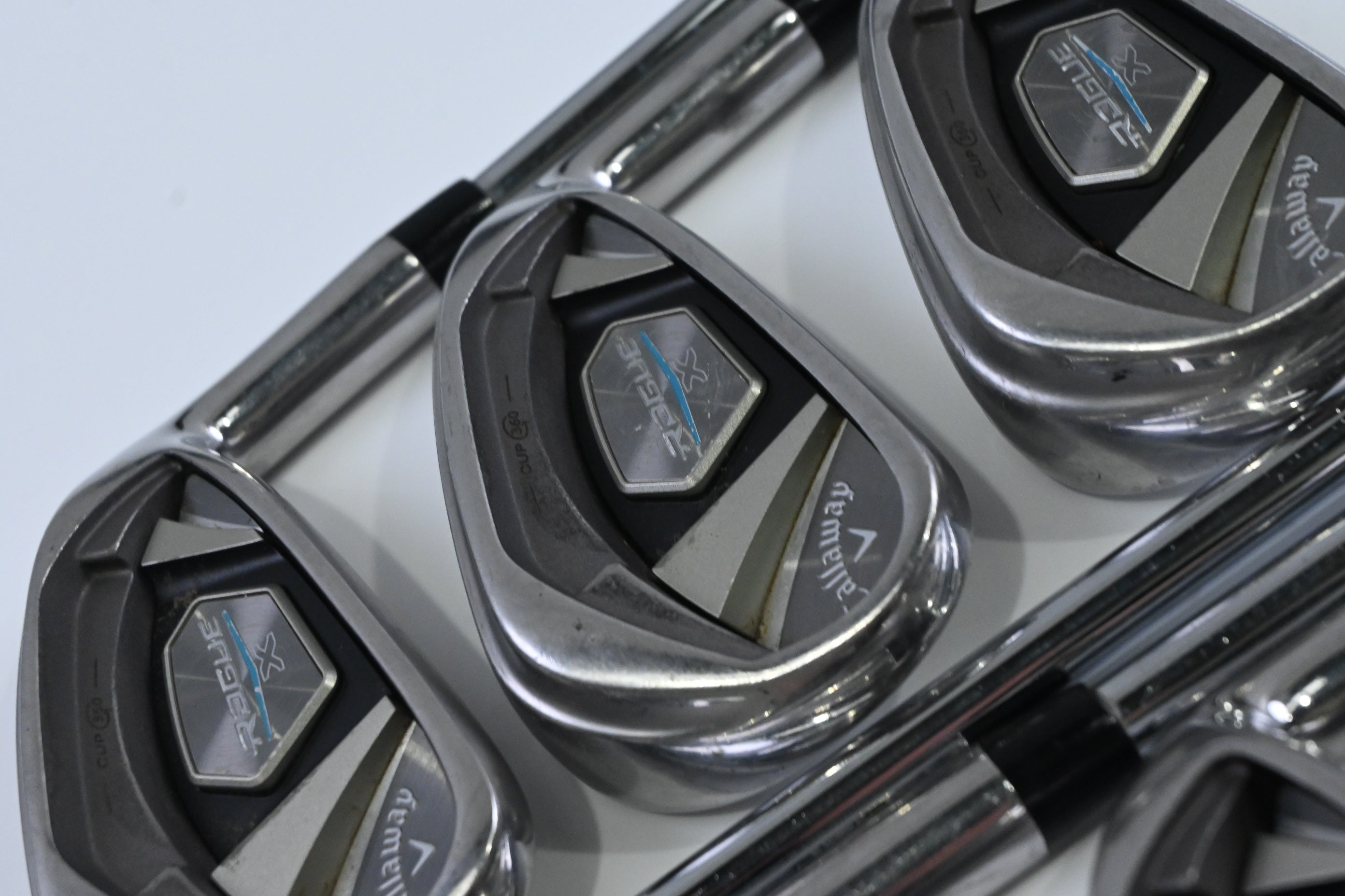 Callaway Rogue X Irons / 4-PW / Stiff Flex XP 105 ST15 105