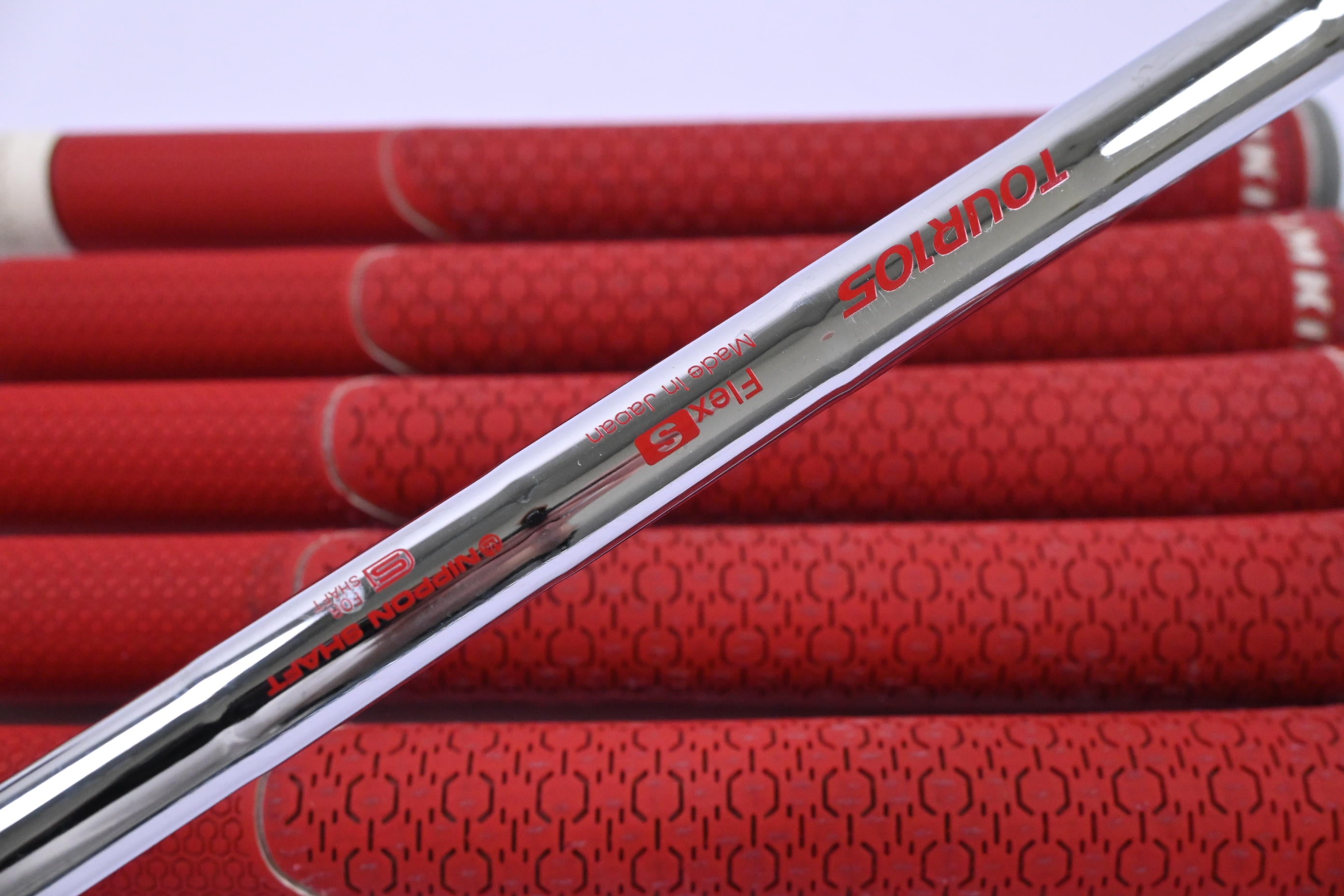 Ping G400 Irons / 5-PW+GW / Red Dot / Stiff Flex N.S.PRO Modus 3 105 Shafts