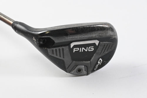 Left Hand Ping G425 #4 Hybrid / 22 Degree / Regular Flex Ping Tour Chrome 85