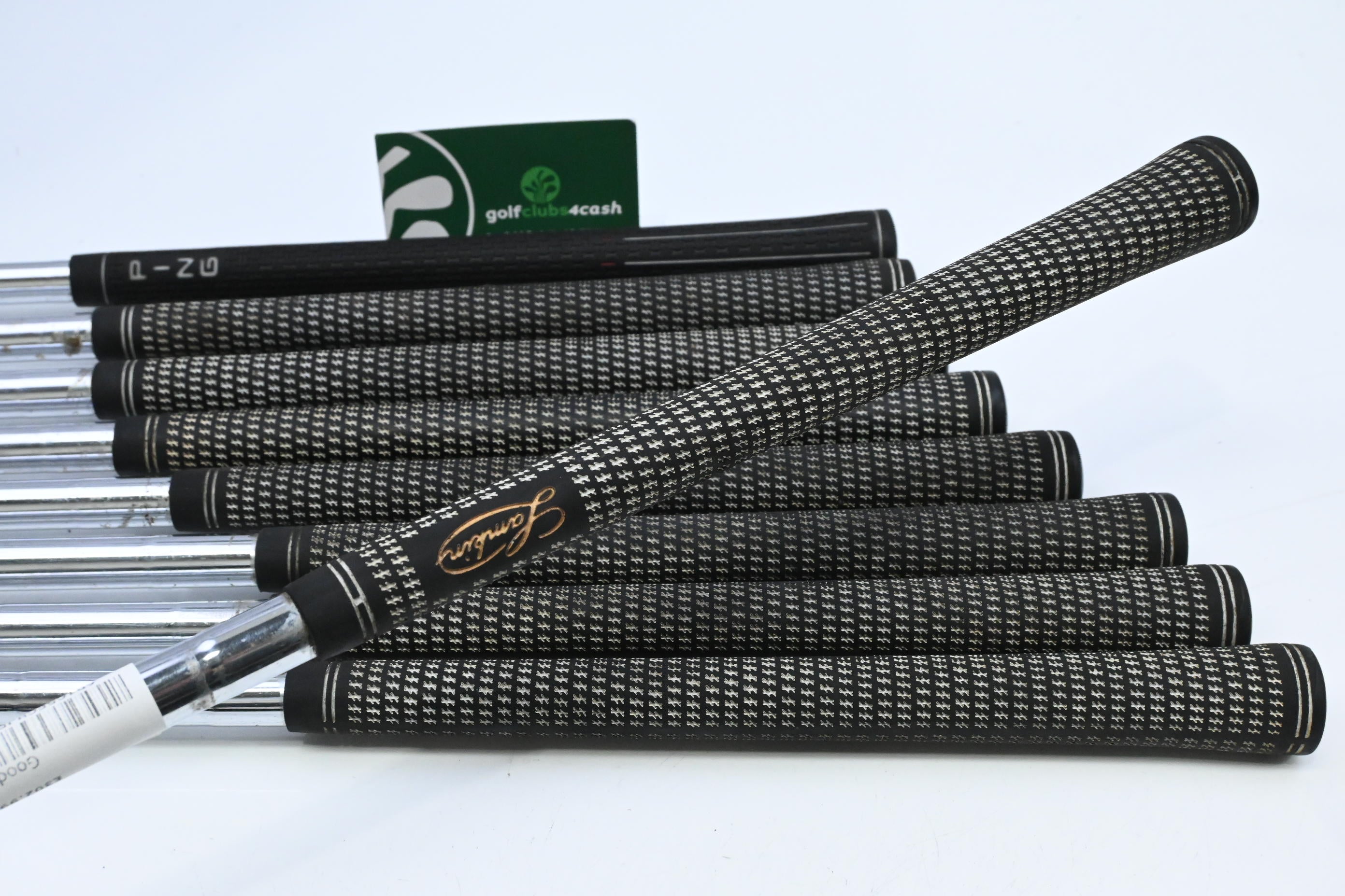 Ping Eye 2 BeCu Irons / 3-PW+SW / Black Dot / Regular Flex Ping Karsten