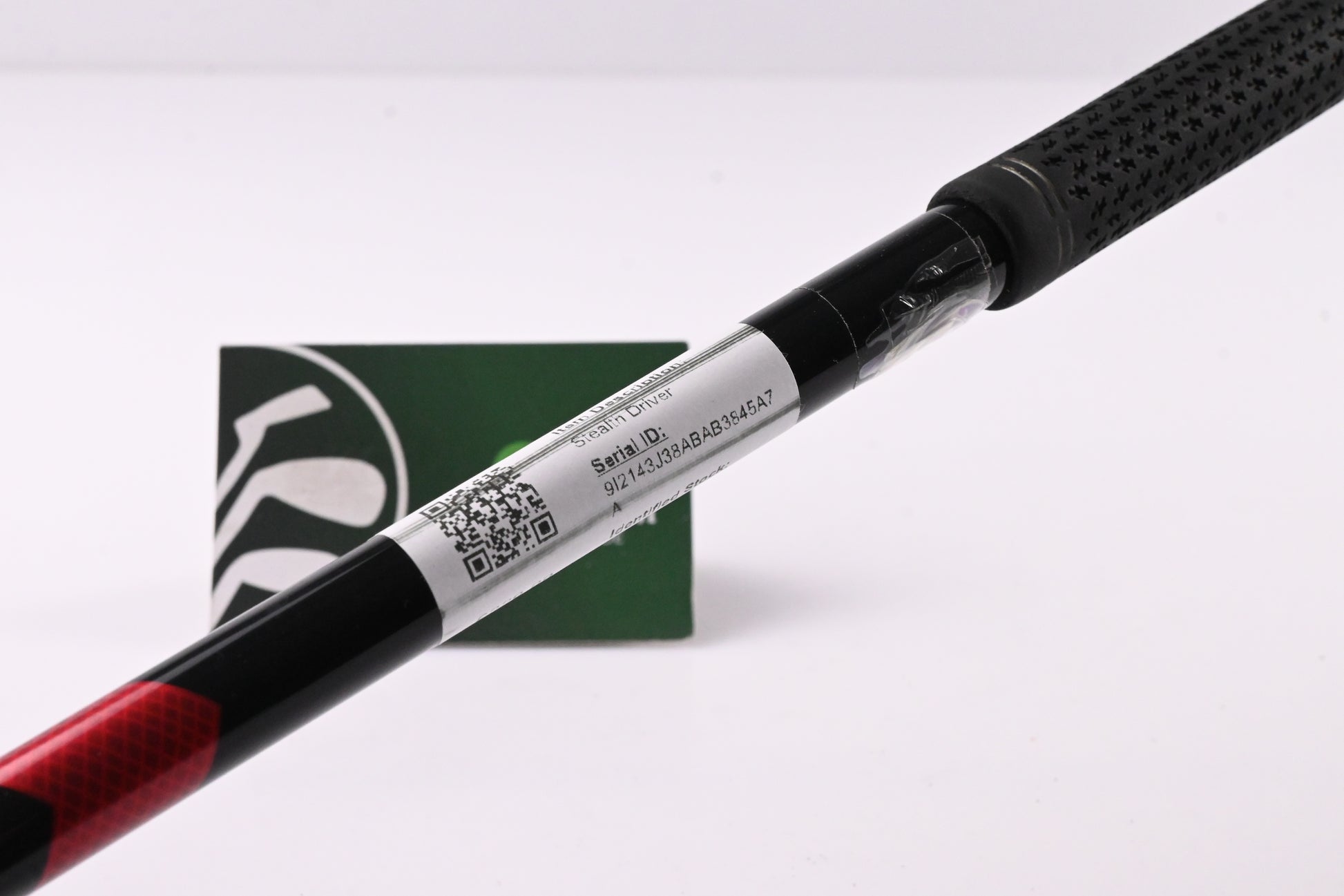 Taylormade Stealth Driver / 10.5 Degree / Regular Flex Fujikura Ventus Red 5