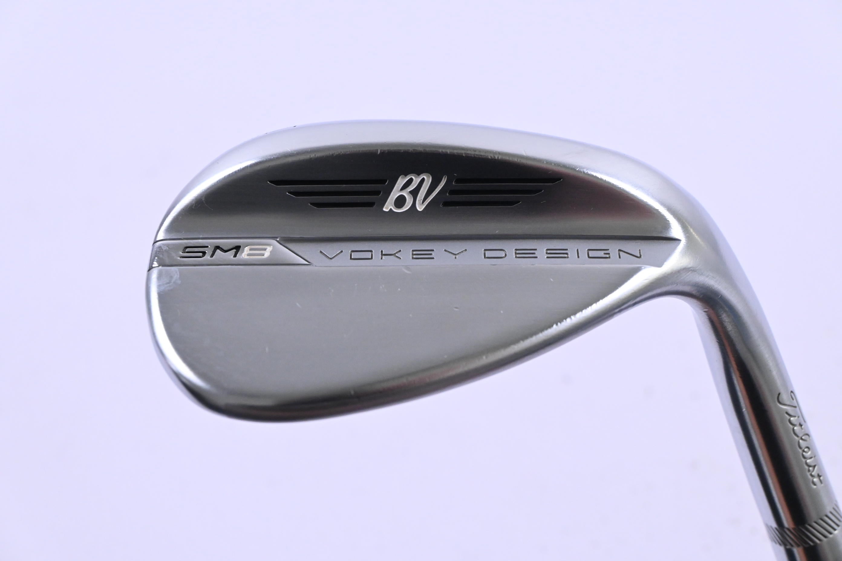 Titleist Vokey SM8 Lob Wedge / 60 Degree / Stiff Flex KBS Tour-V 110 Shaft