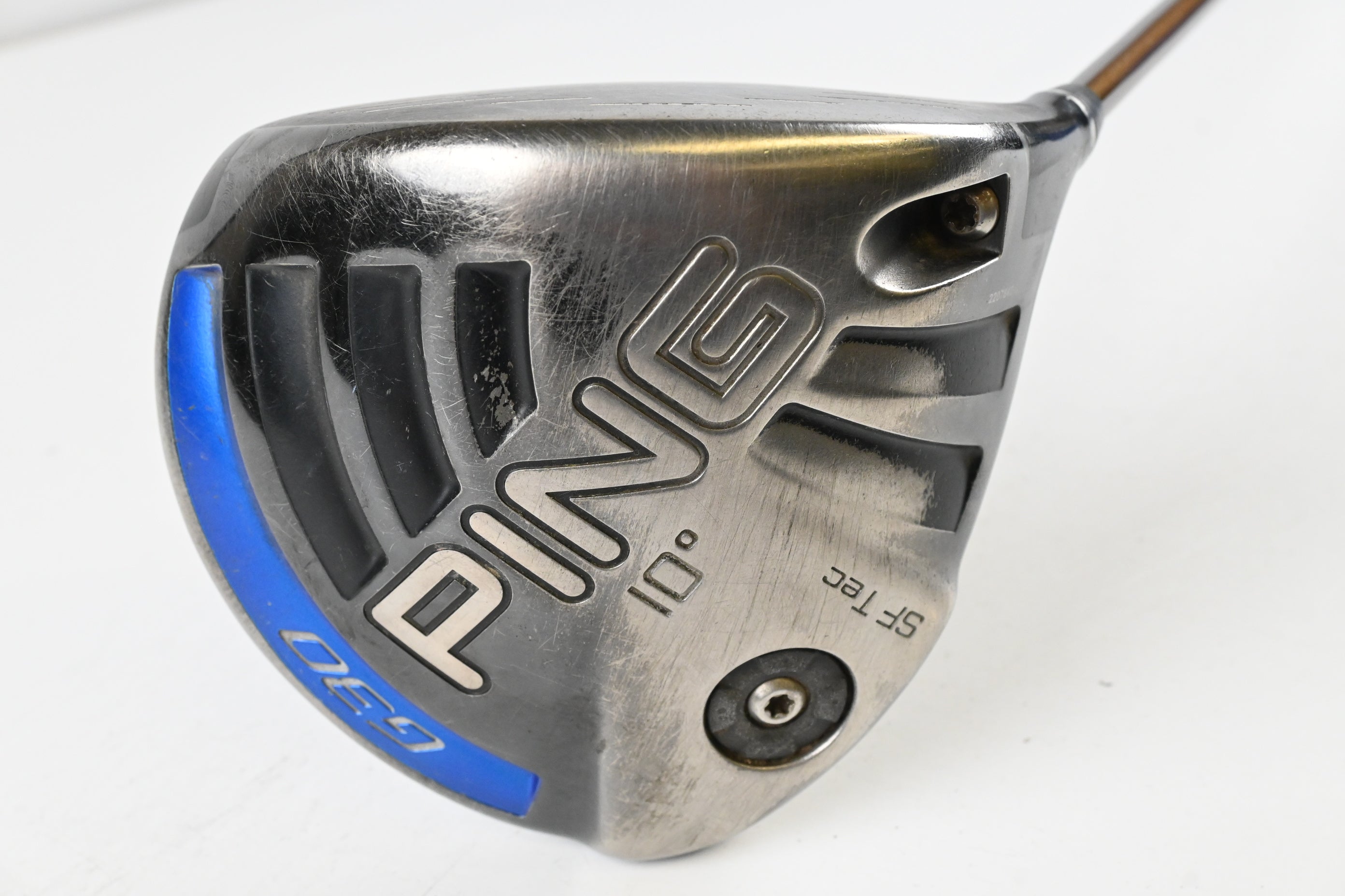 Ping G30 SF Tec Driver / 10 Degree / Senior Flex Ping Alta CB 55 Shaft