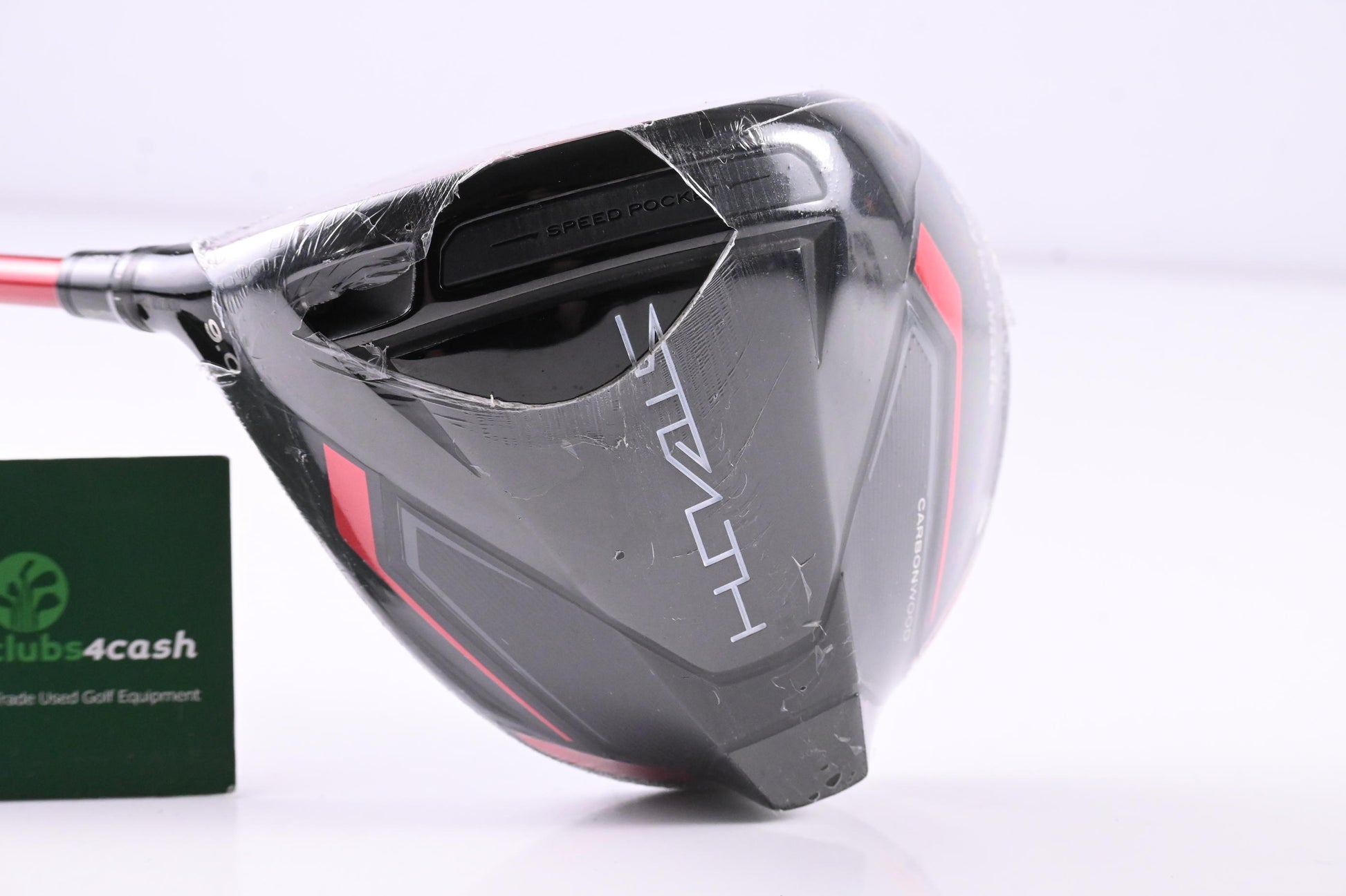 Left Hand Taylormade Stealth Driver / 9 Degree / Stiff Flex Speeder NX Red 60