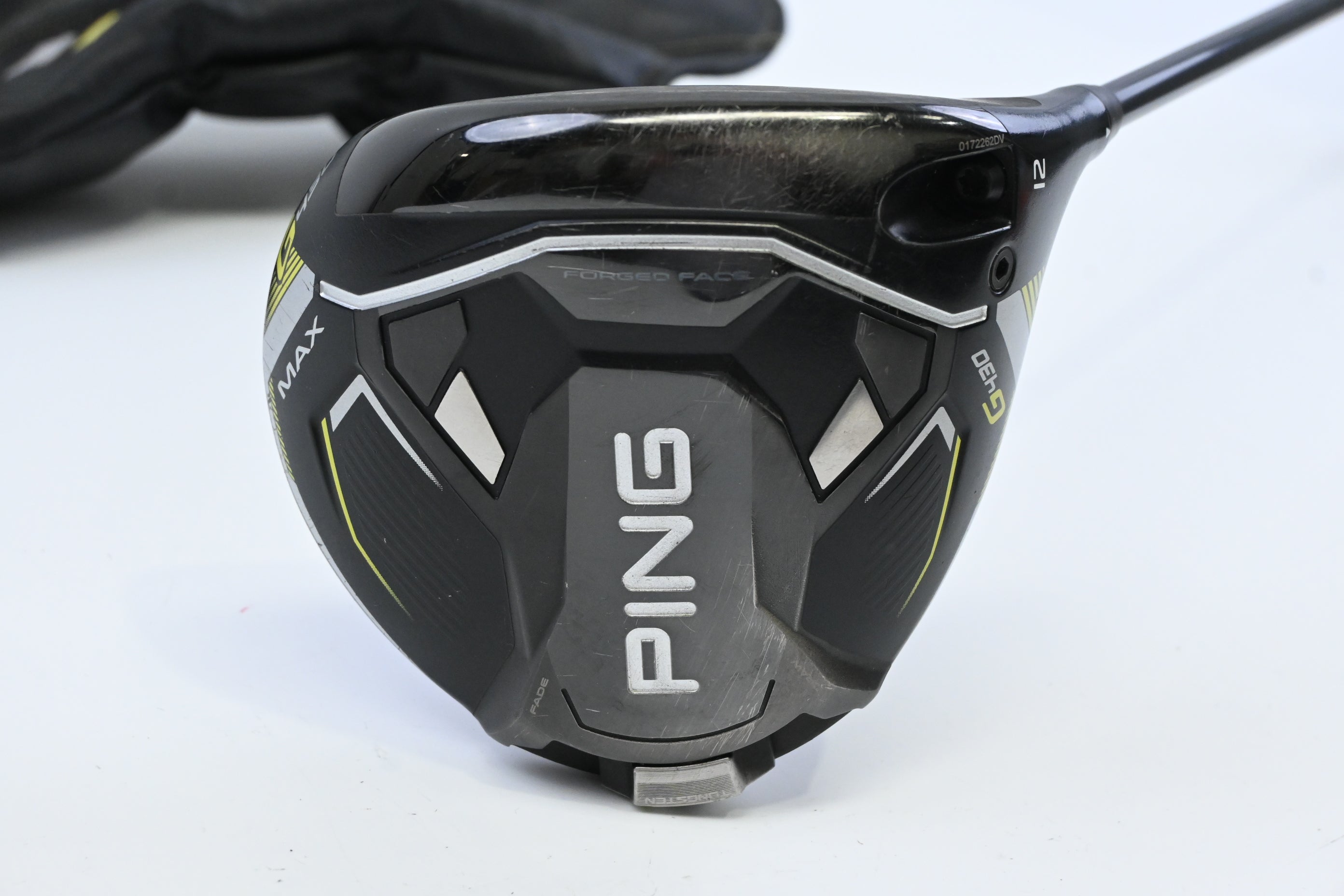 Ping G430 Max Driver / 12 Degree / Regular Flex Ping Alta CB Black 55 Shaft