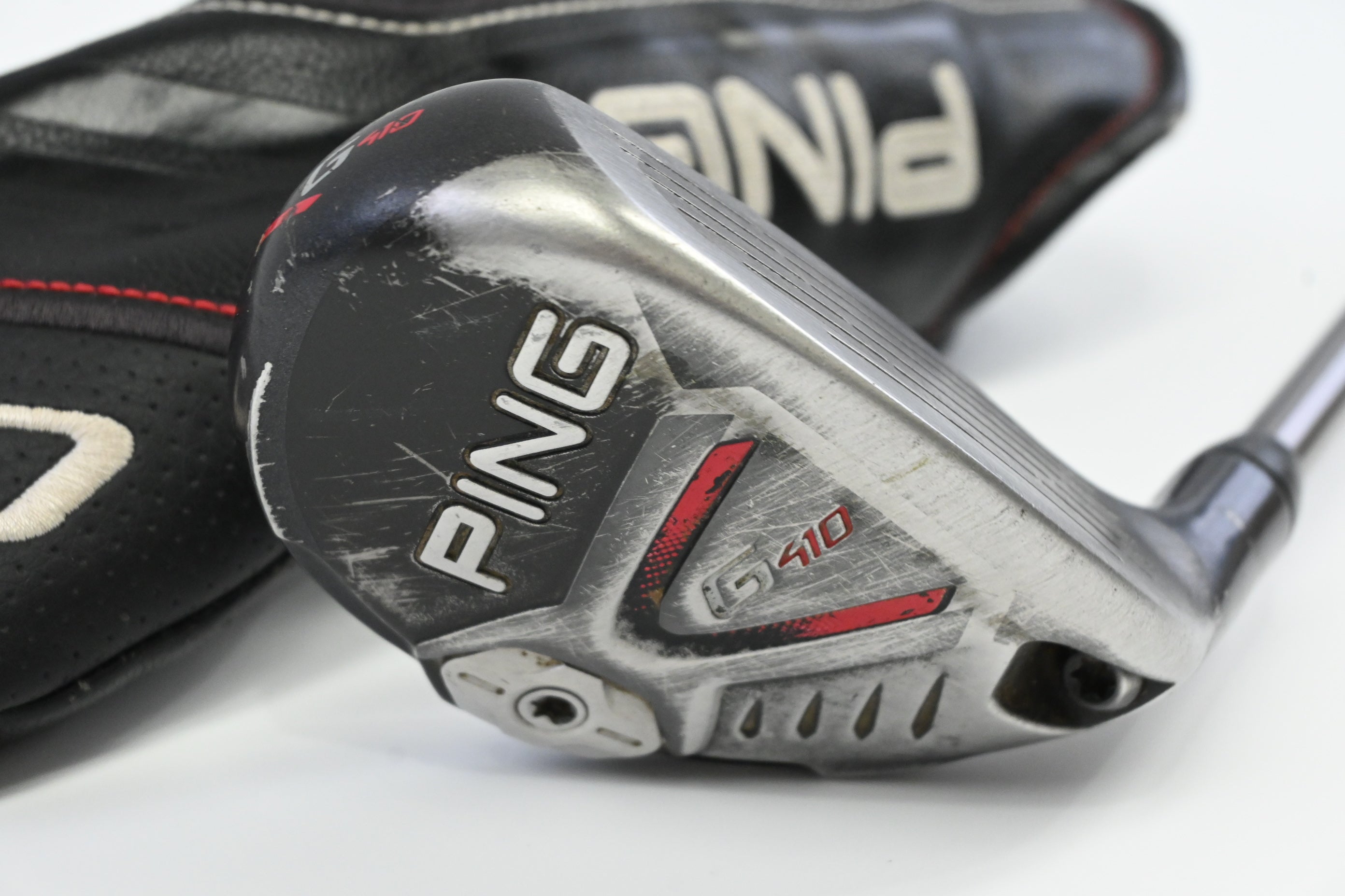 Ping G410 #5 Hybrid / 26 Degree / Regular Flex Ping Tour Chrome 85 Shaft