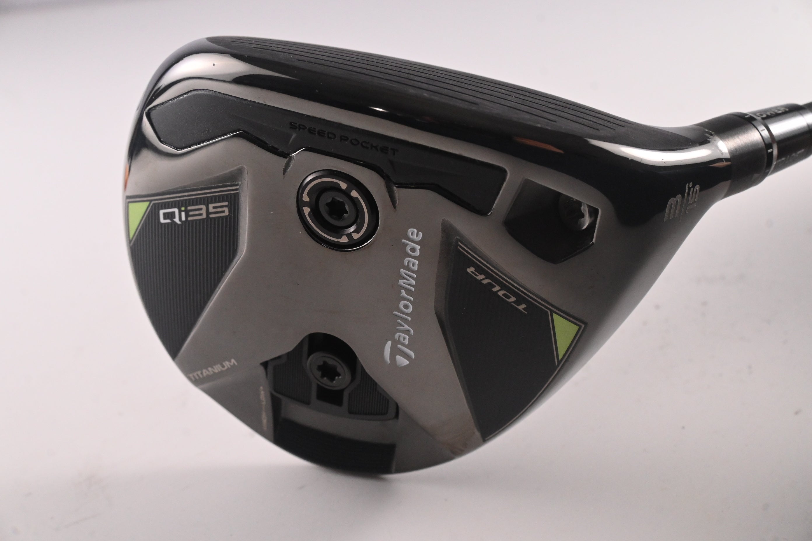 Taylormade Qi35 Tour #3 Wood / 15 Degree / Stiff Flex Kai'li Blue Dark Wave 75
