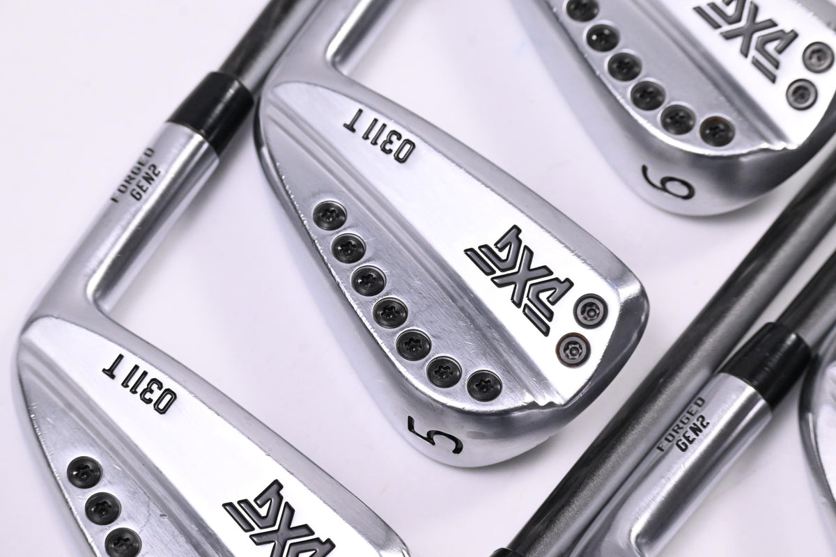 PXG 0311 P Gen2 Irons / 4-PW / Stiff Flex OTi100 Graphite Shafts
