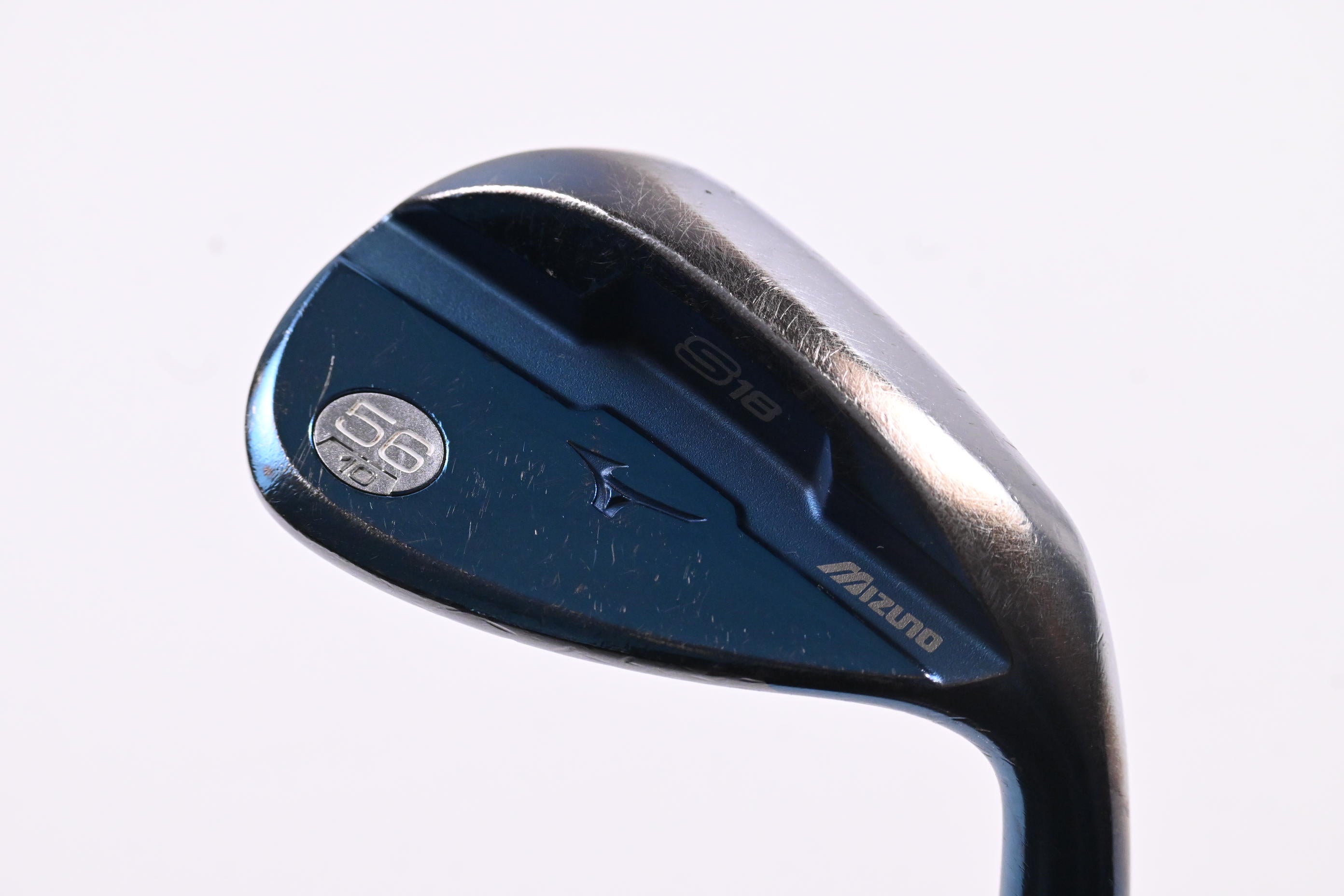 Mizuno S18 Sand Wedge / 56 Degree / Wedge Flex KBS Steel Shaft