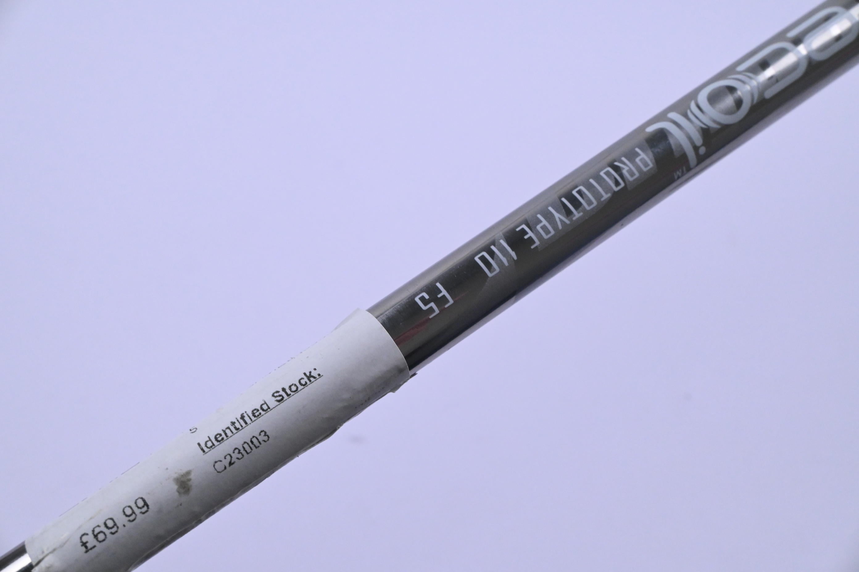 Mizuno MP-18 SC #4 Iron / 24 Degree / X-Flex UST Recoil Prototype 110
