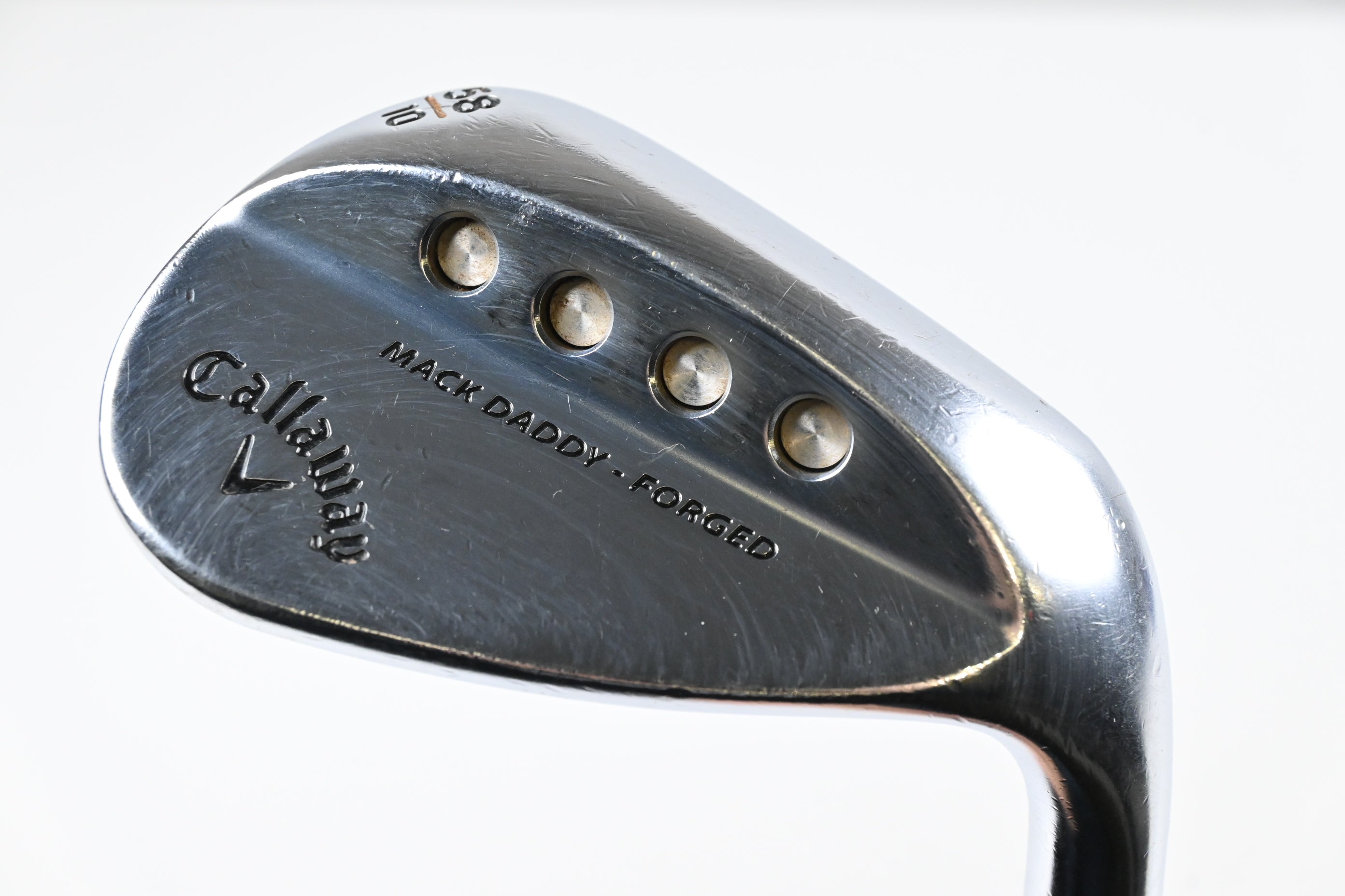 Callaway Mack Daddy Forged Lob Wedge / 58 Degree / Wedge Flex KBS Tour FLT 120