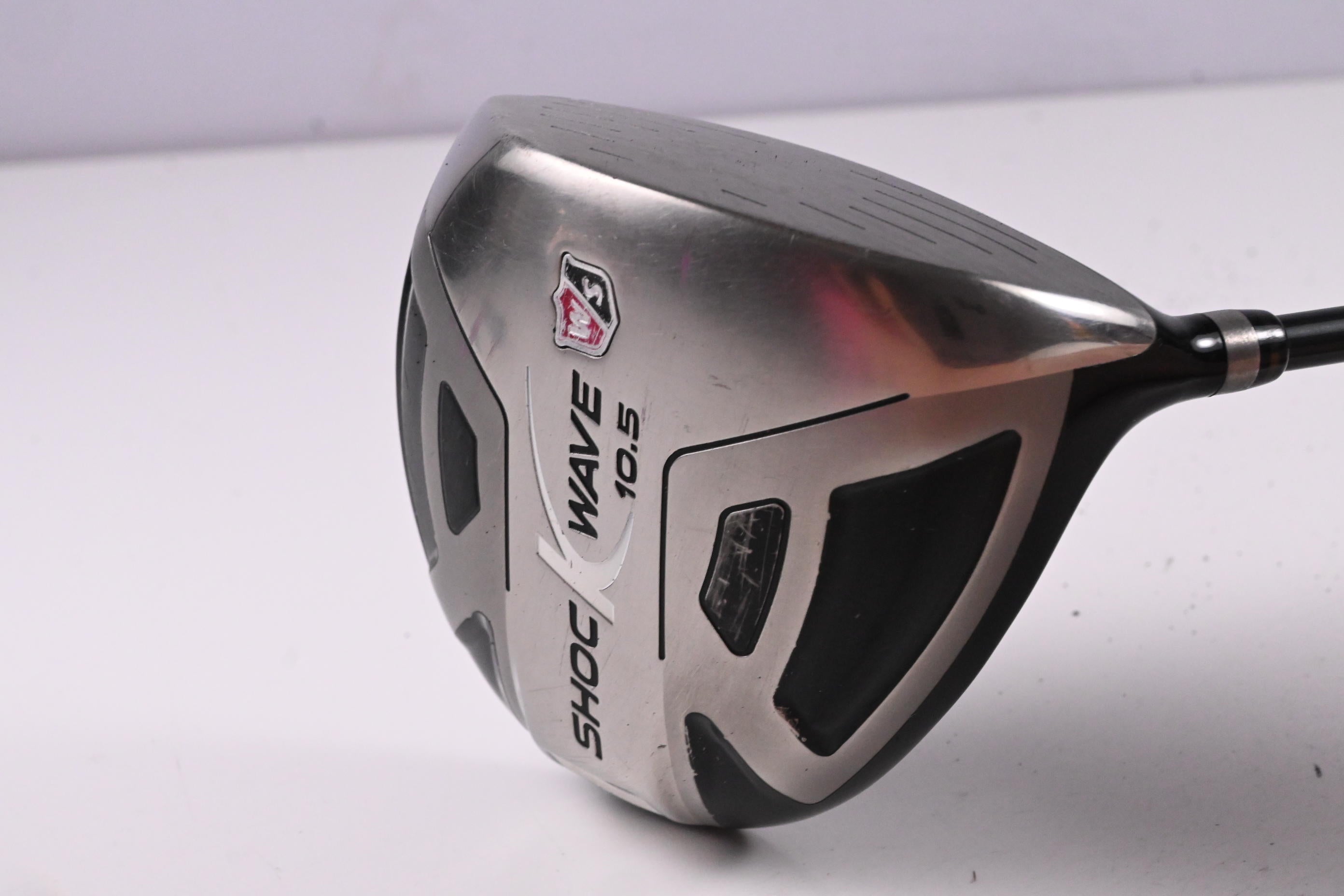 Wilson Shockwave Driver / 10.5 Degree / Stiff Flex UST 50 Series Shaft