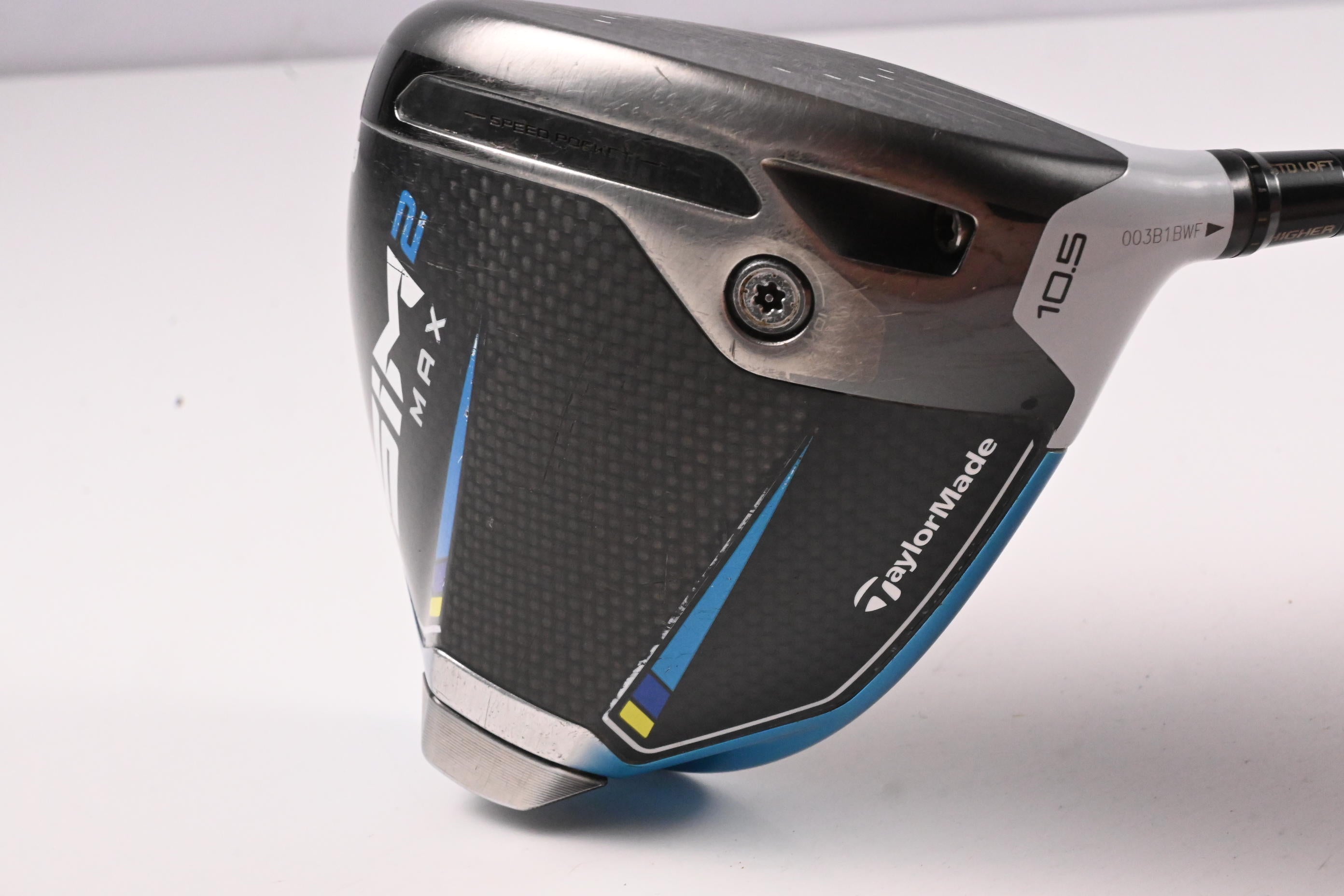 Taylormade SIM2 Max Driver / 10.5 Degree / Regular Flex Fujikura Ventus Blue 6
