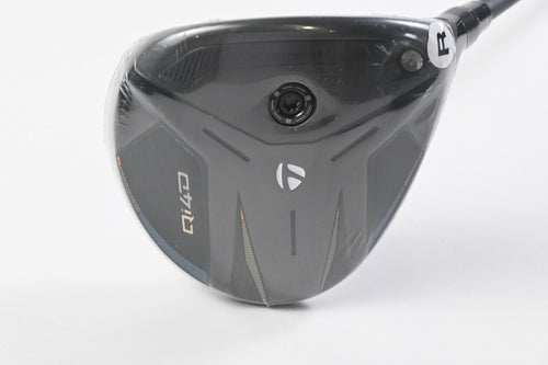 Taylormade Qi4D #3 Wood / 15 Degree / Regular Flex REAX White 55 Shaft