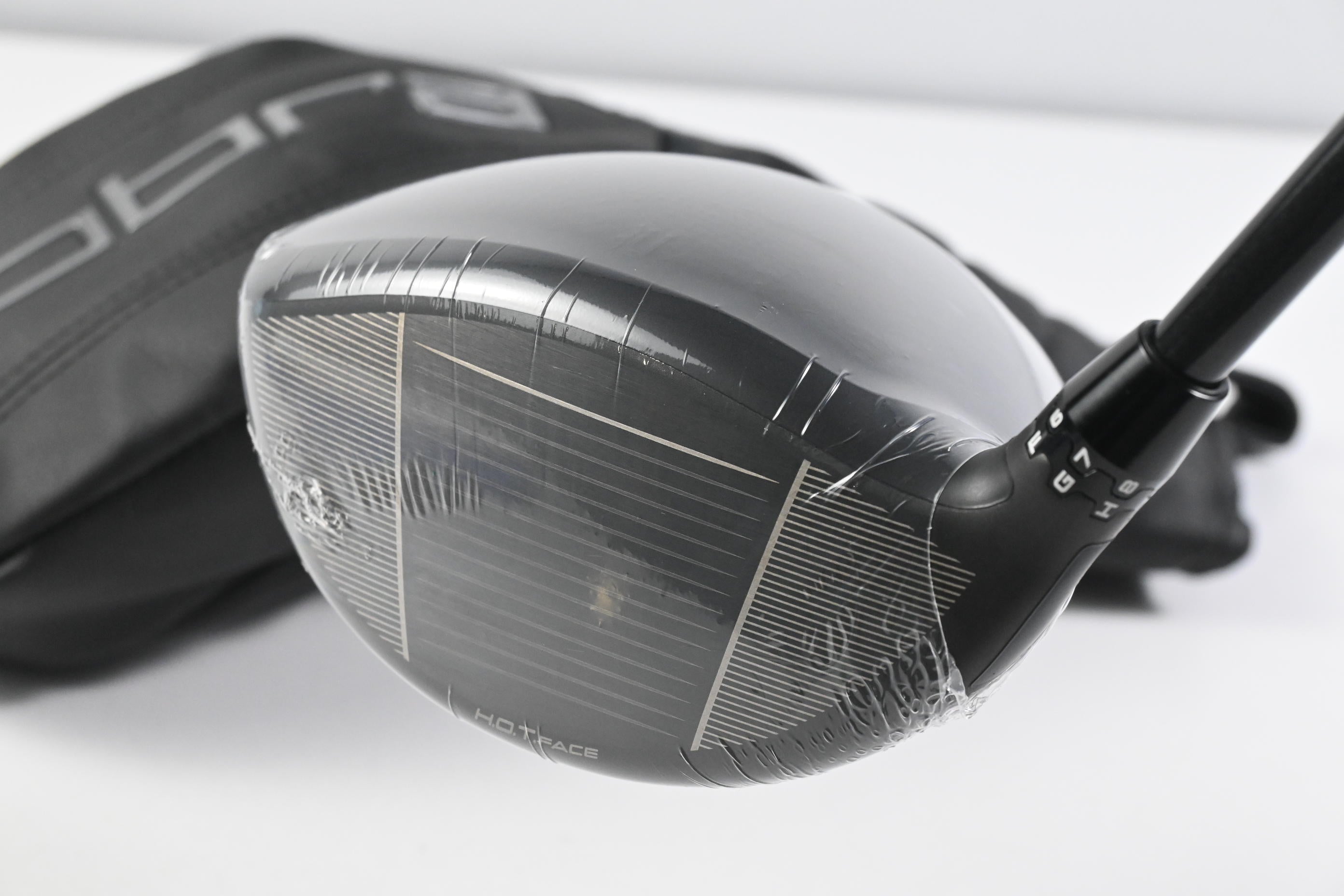 Cobra DS-Adapt LS Driver / 9 Degree / X-Flex Denali Black 60 Shaft