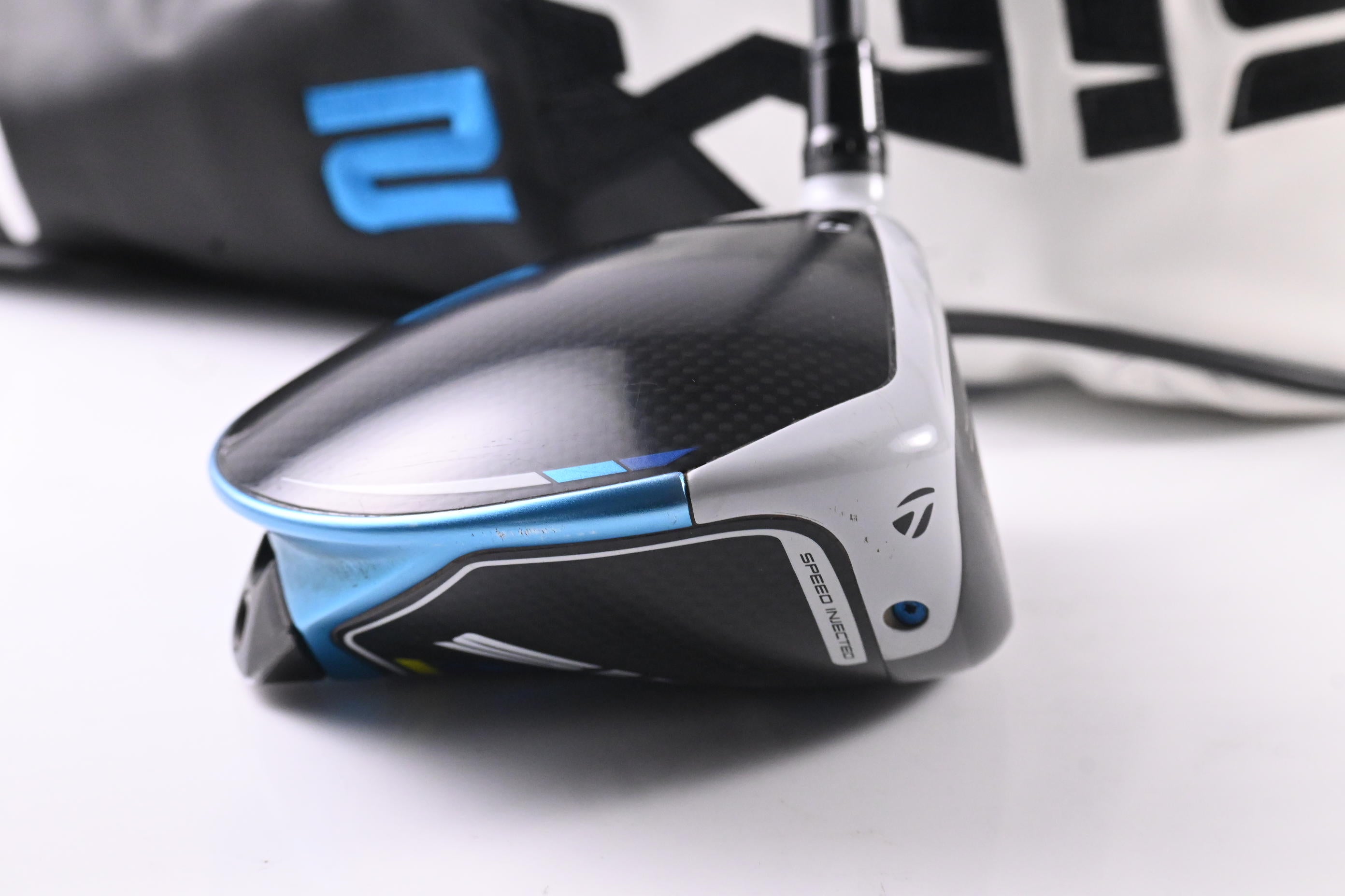 Taylormade SIM2 Max D Driver / 12 Degree / Regular Flex Tensei AV Limited Blue 65