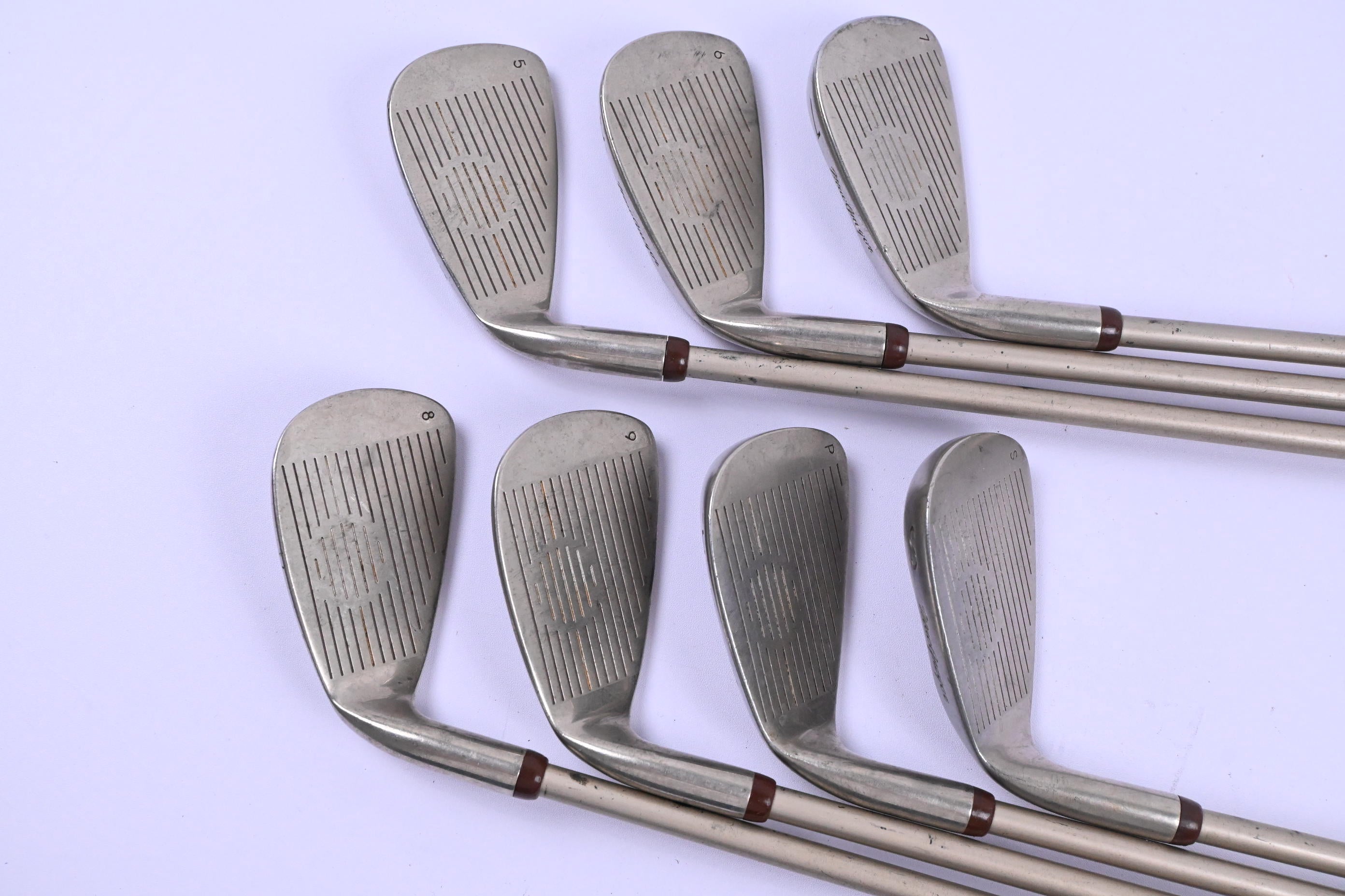 MacGregor MC-501 Irons / 5-PW+SW / Uniflex MacGregor Ultralite Shafts